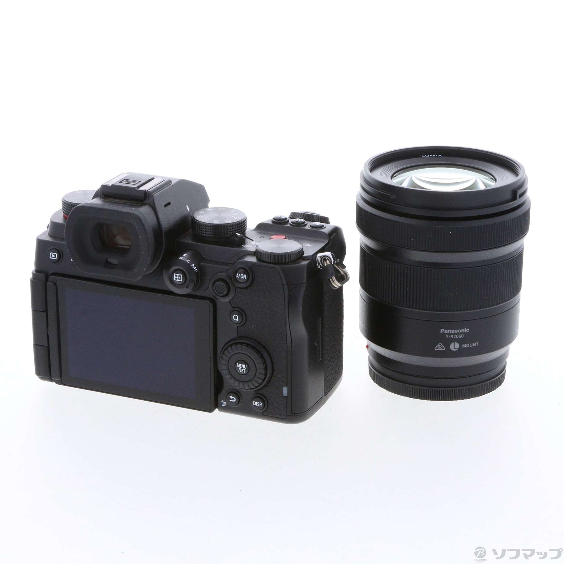 中古】LUMIX DC-S5K 標準ズームKレンズキット ブラック [2133038358992