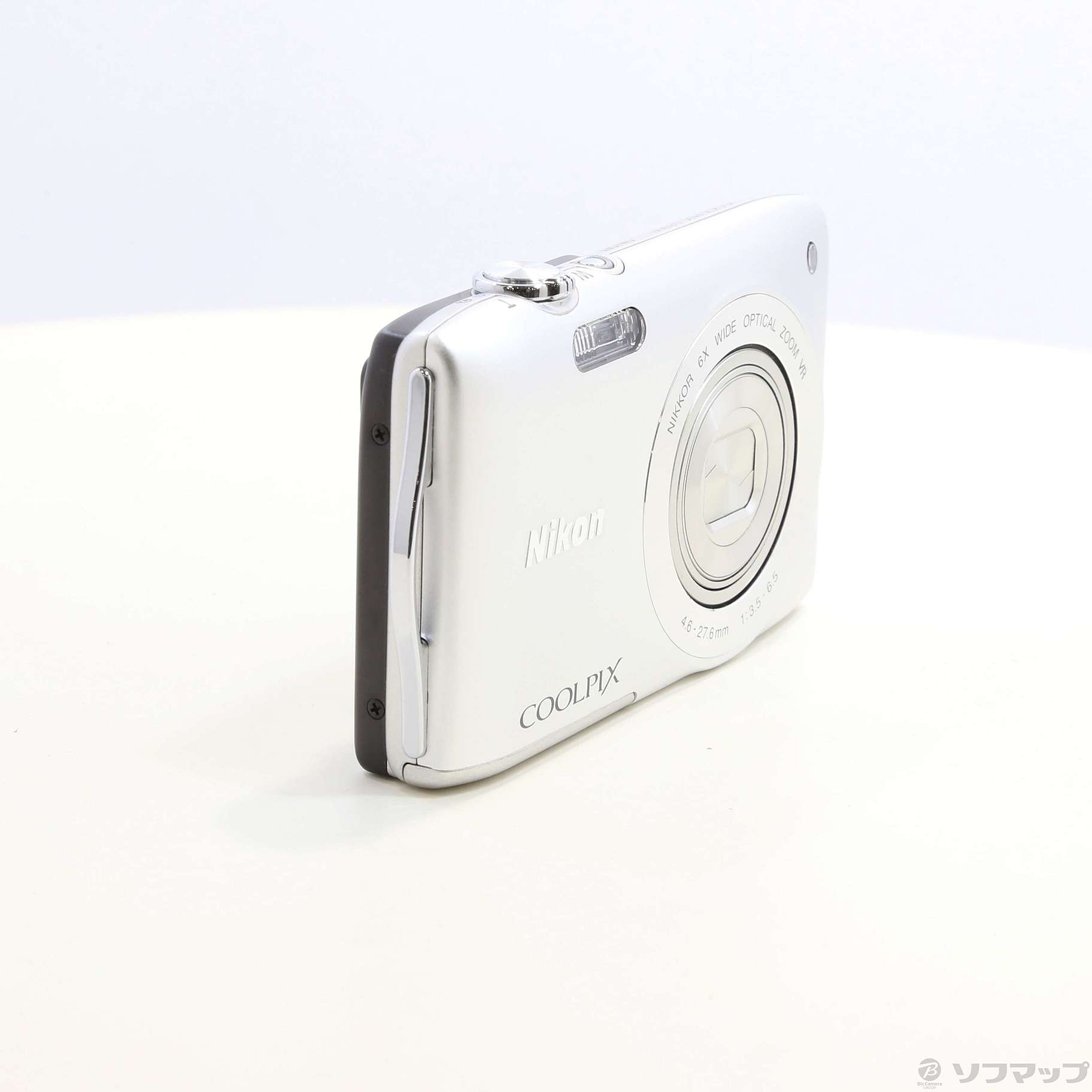 COOLPIX S3300 SL (1600万画素／6倍／クリスタルシルバー)