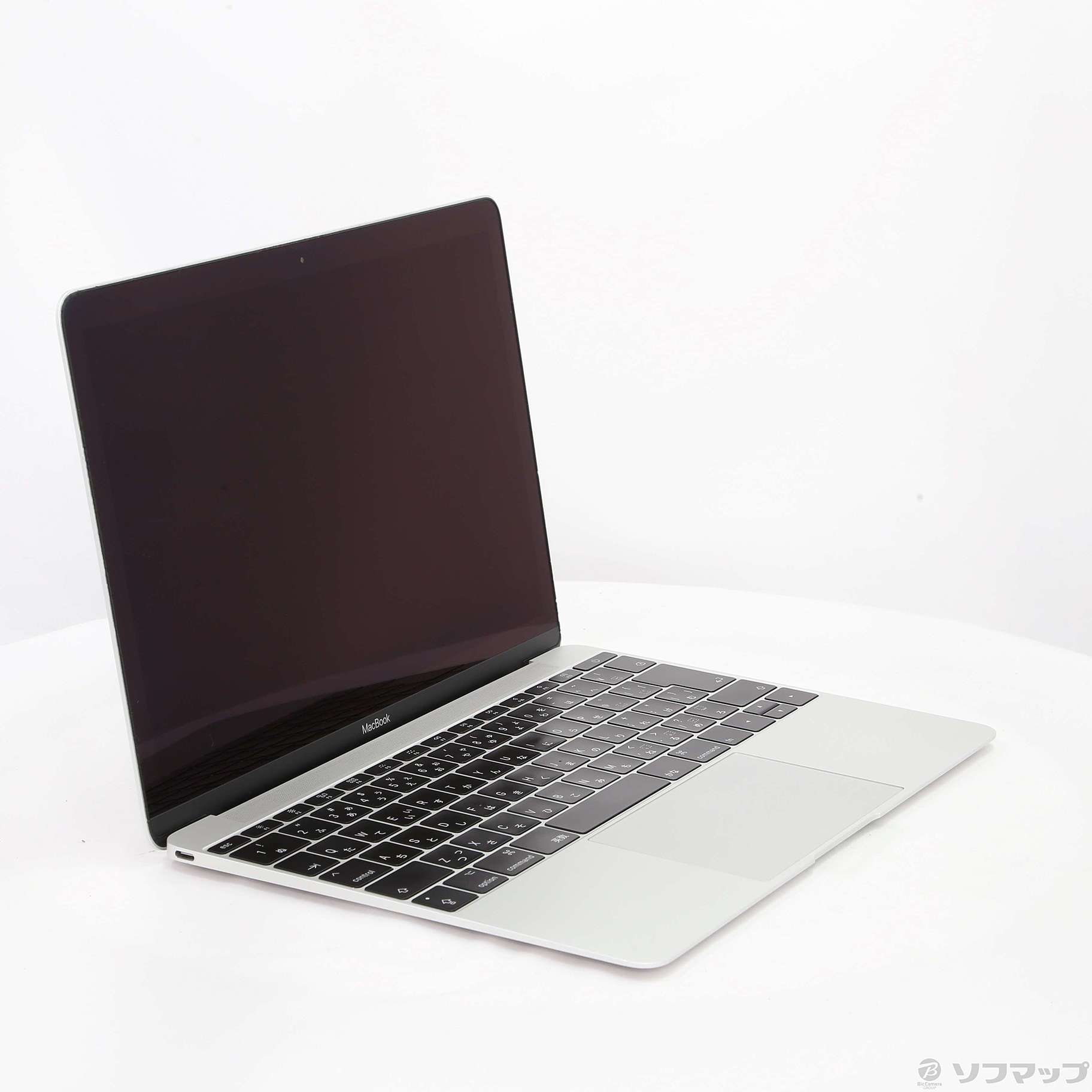【中古】MacBook 12-inch Mid 2017 MNYH2J／A Core_m3 1.2GHz 8GB SSD256GB シルバー