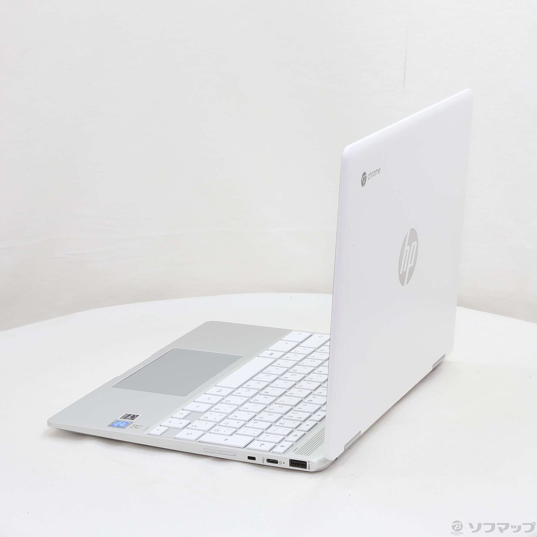 hp - HP chromebook セラミックホワイト x360 12b 未使用 中古】HP Chromebook x360 12b-ca0002TU 8MD65PA-AAAA