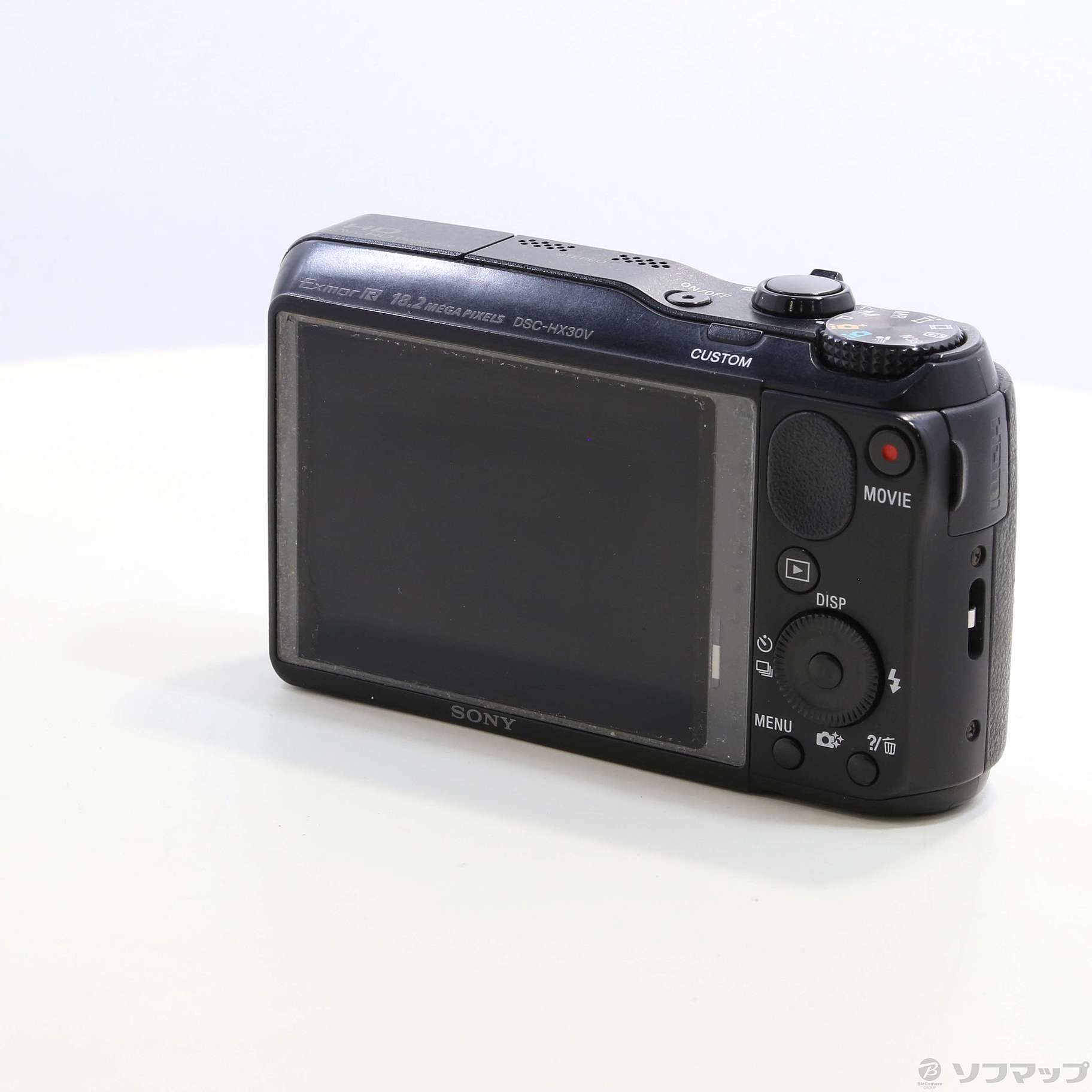 中古】DSC-HX30V ブラック [2133038363194] - リコレ！|ビックカメラ