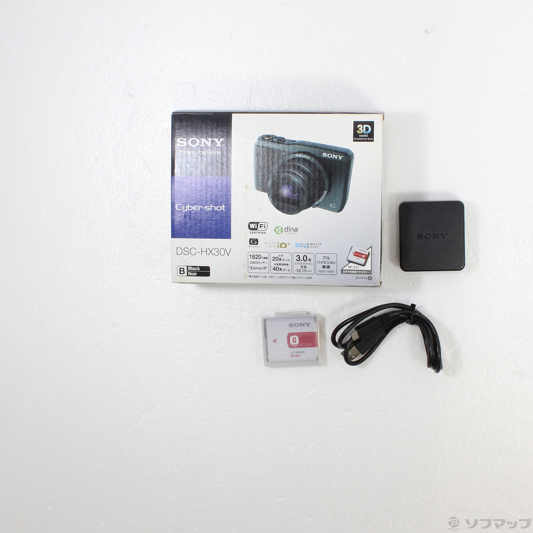 中古】DSC-HX30V ブラック [2133038363194] - リコレ！|ビックカメラ
