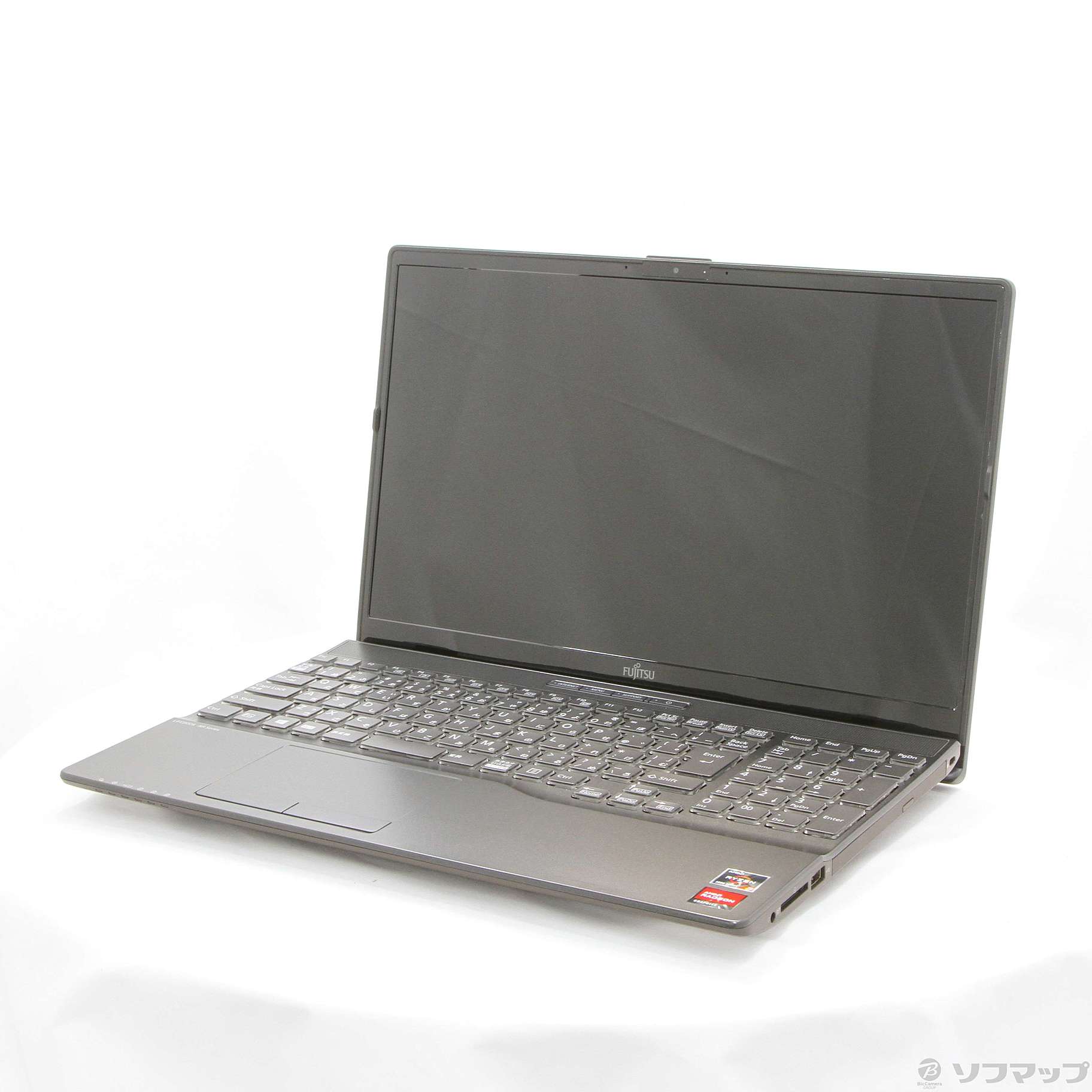 中古】〔展示品〕 LIFEBOOK AH43／F3 FMVA43F3B ブライトブラック ◇03
