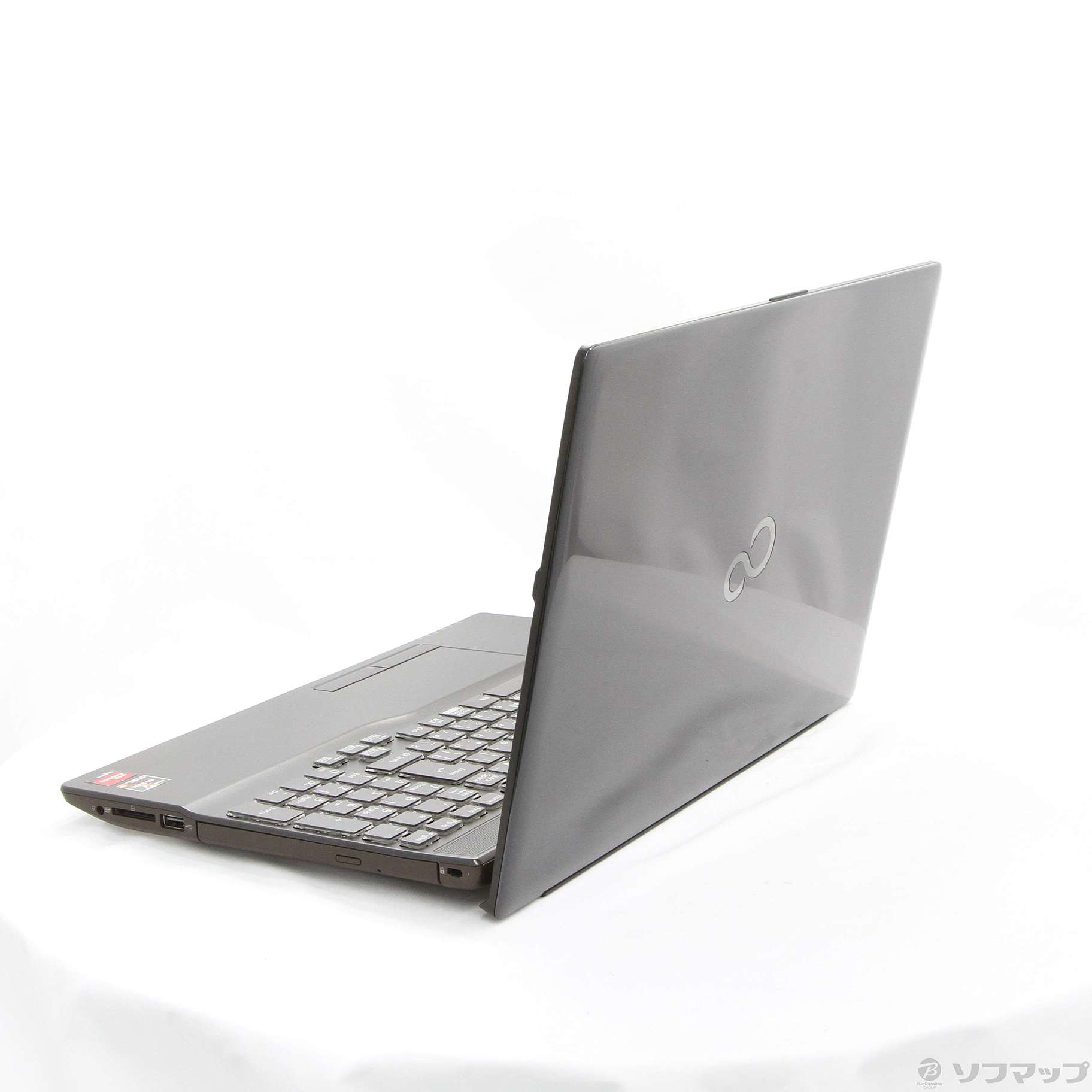 中古】〔展示品〕 LIFEBOOK AH43／F3 FMVA43F3B ブライトブラック ◇03