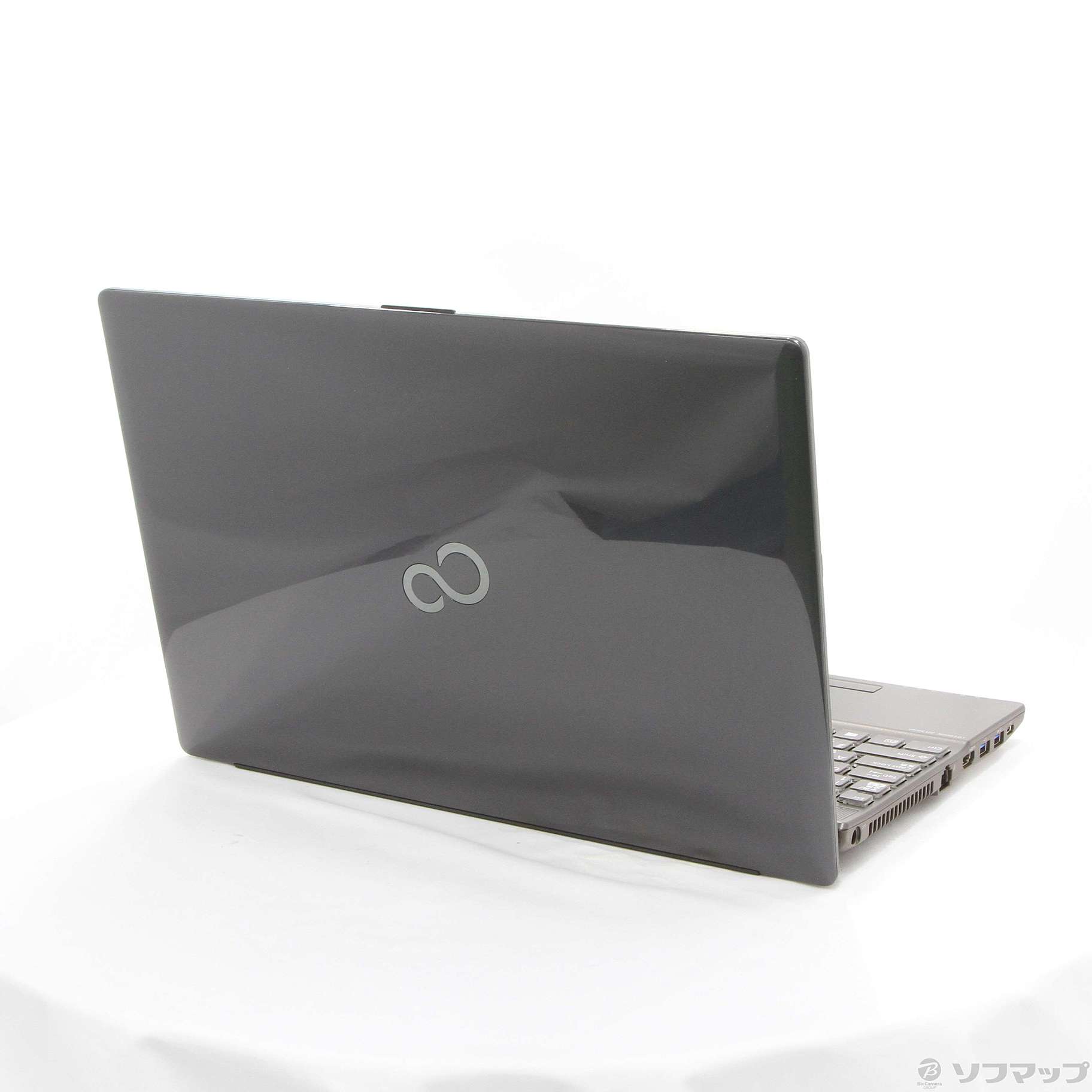 中古】〔展示品〕 LIFEBOOK AH43／F3 FMVA43F3B ブライトブラック ◇03