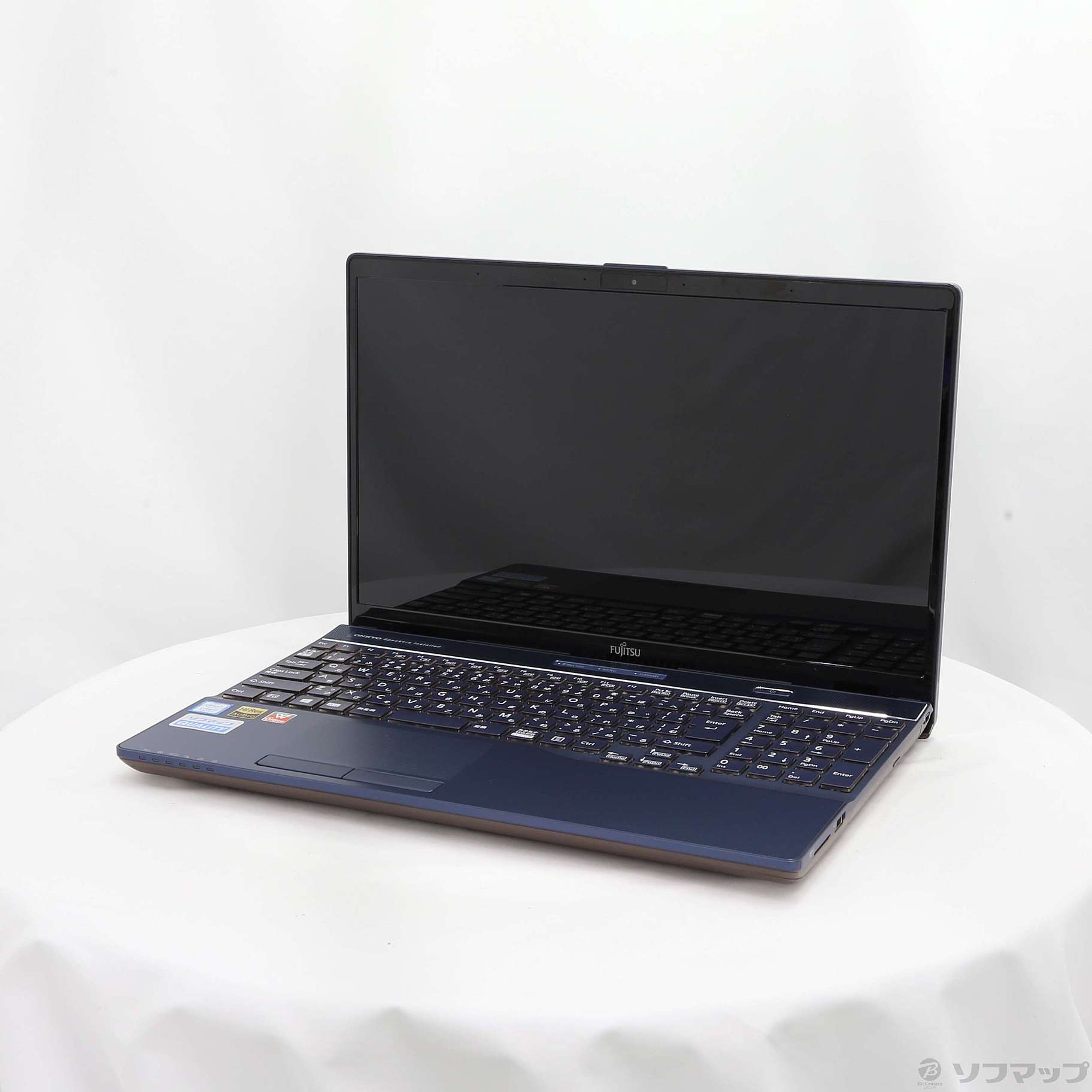 中古】LIFEBOOK WA3／D1 FMVWD1A37L メタリックブルー 〔Windows 10〕 [2133038366423] -  リコレ！|ビックカメラグループ ソフマップの中古通販サイト