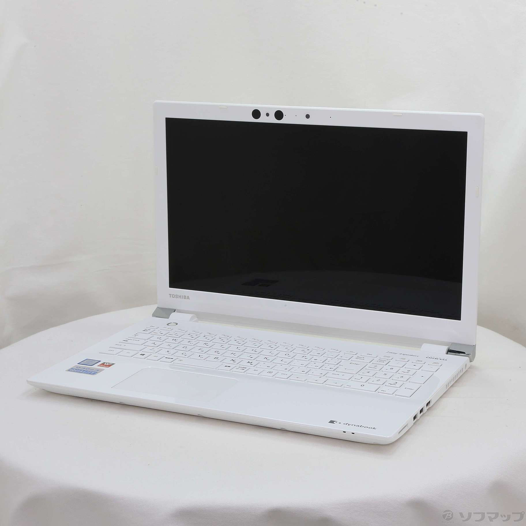 中古】dynabook T75／GW PT75GWP-BEA2 リュクスホワイト 〔Windows 10