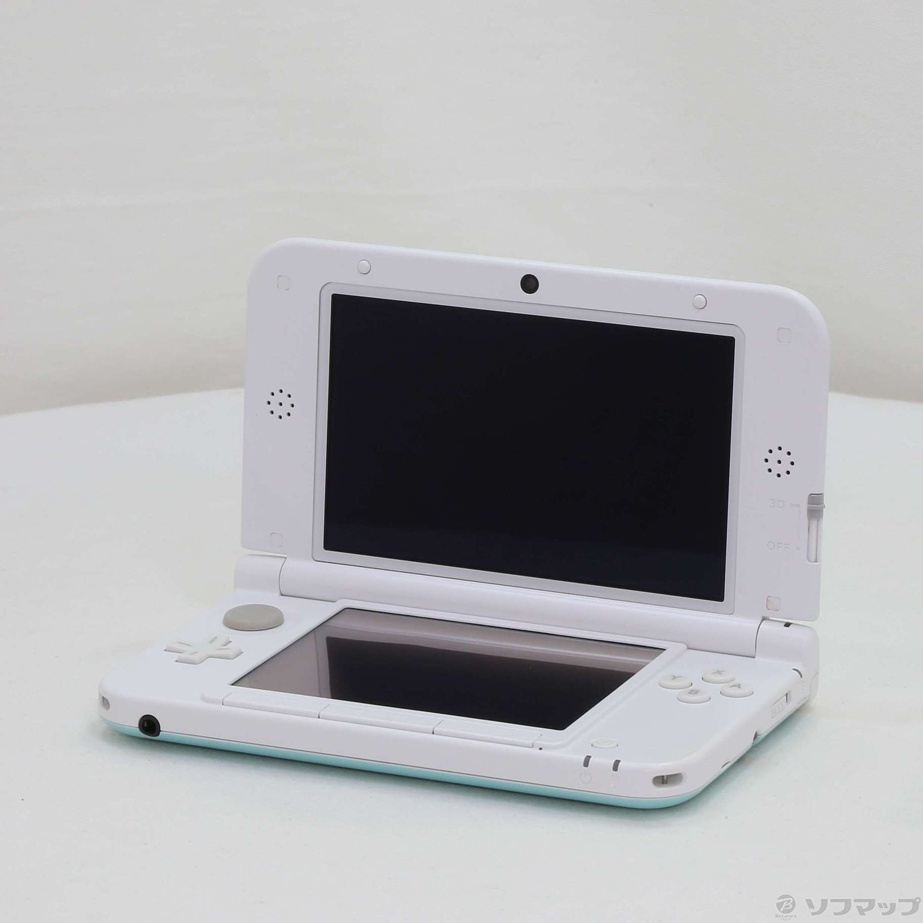 ニンテンドー3DS LL ミント×ホワイト - 携帯用ゲーム本体