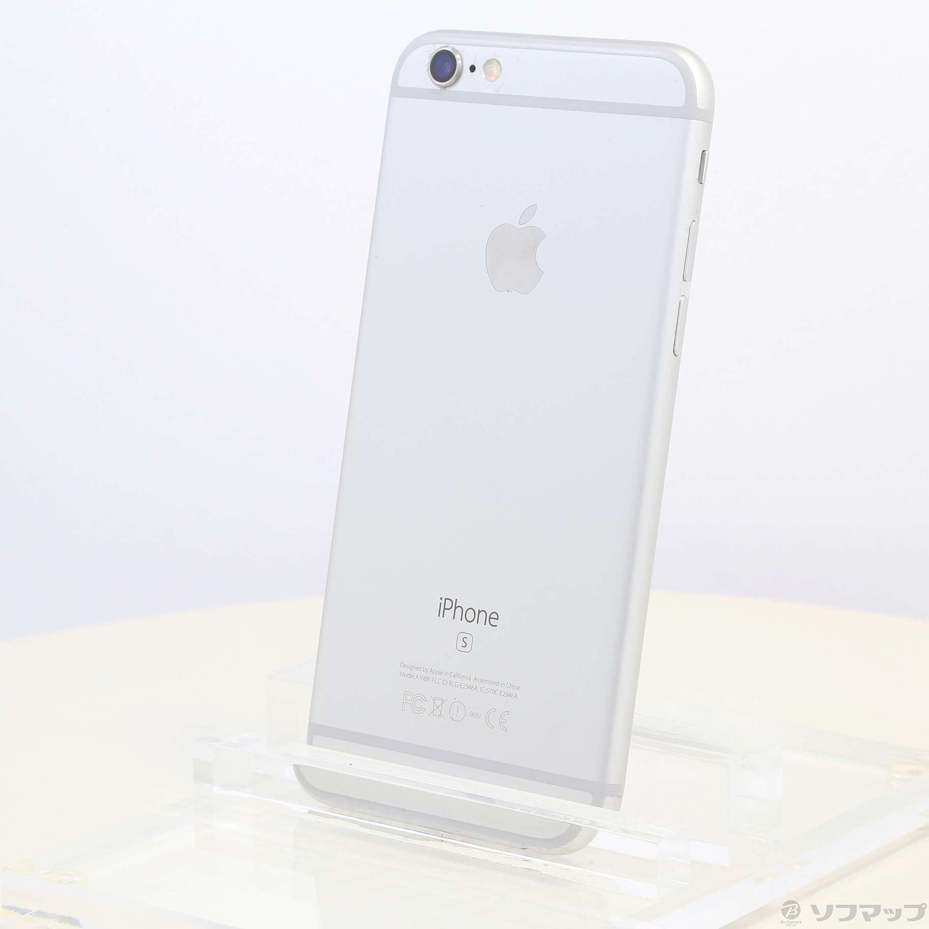 iPhone 6s Silver 64 GB Softbank - スマートフォン本体