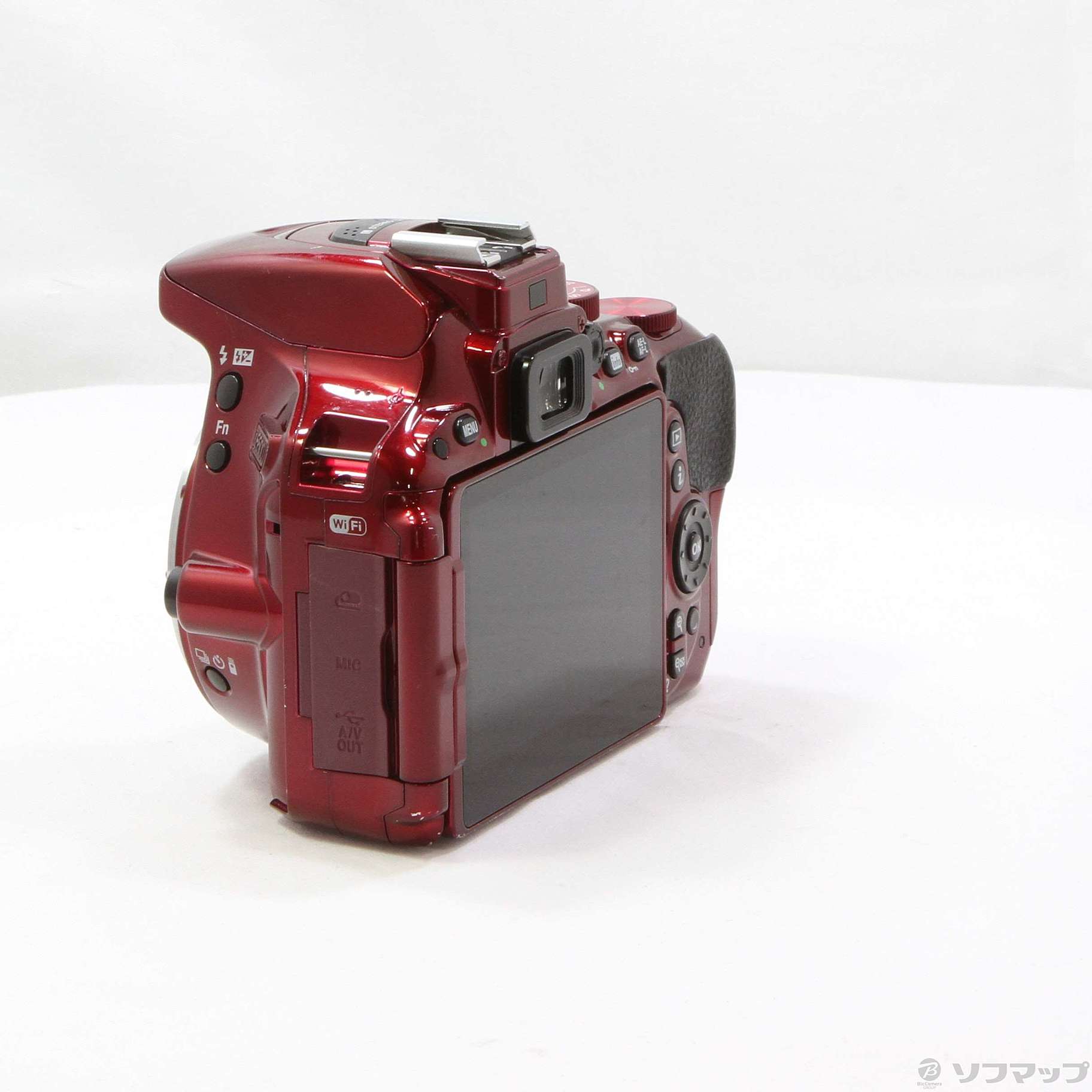 中古】Nikon D5500 ボディ (レッド) ◇05/12(木)値下げ