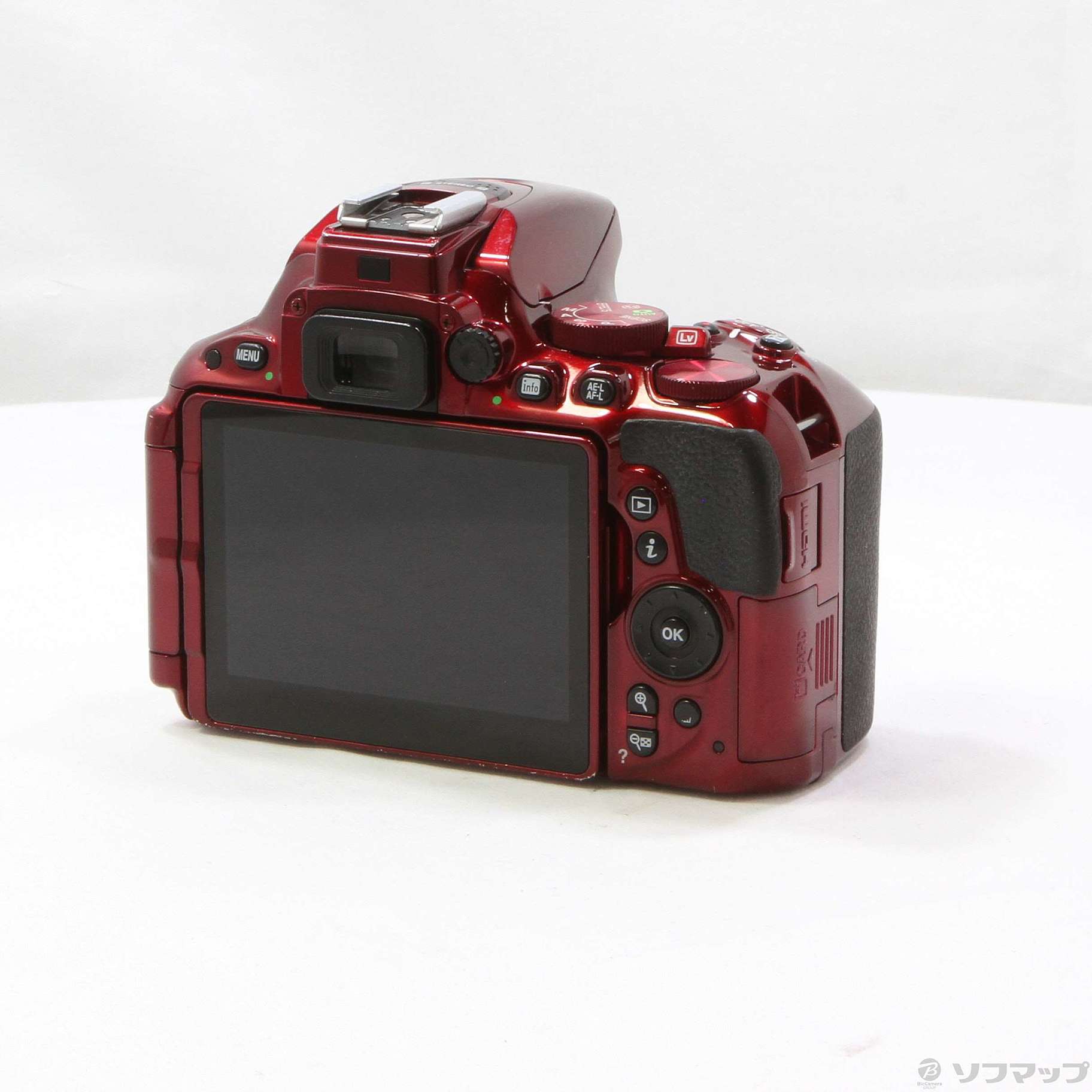 Nikon D5500 レッド　ボディカメラ