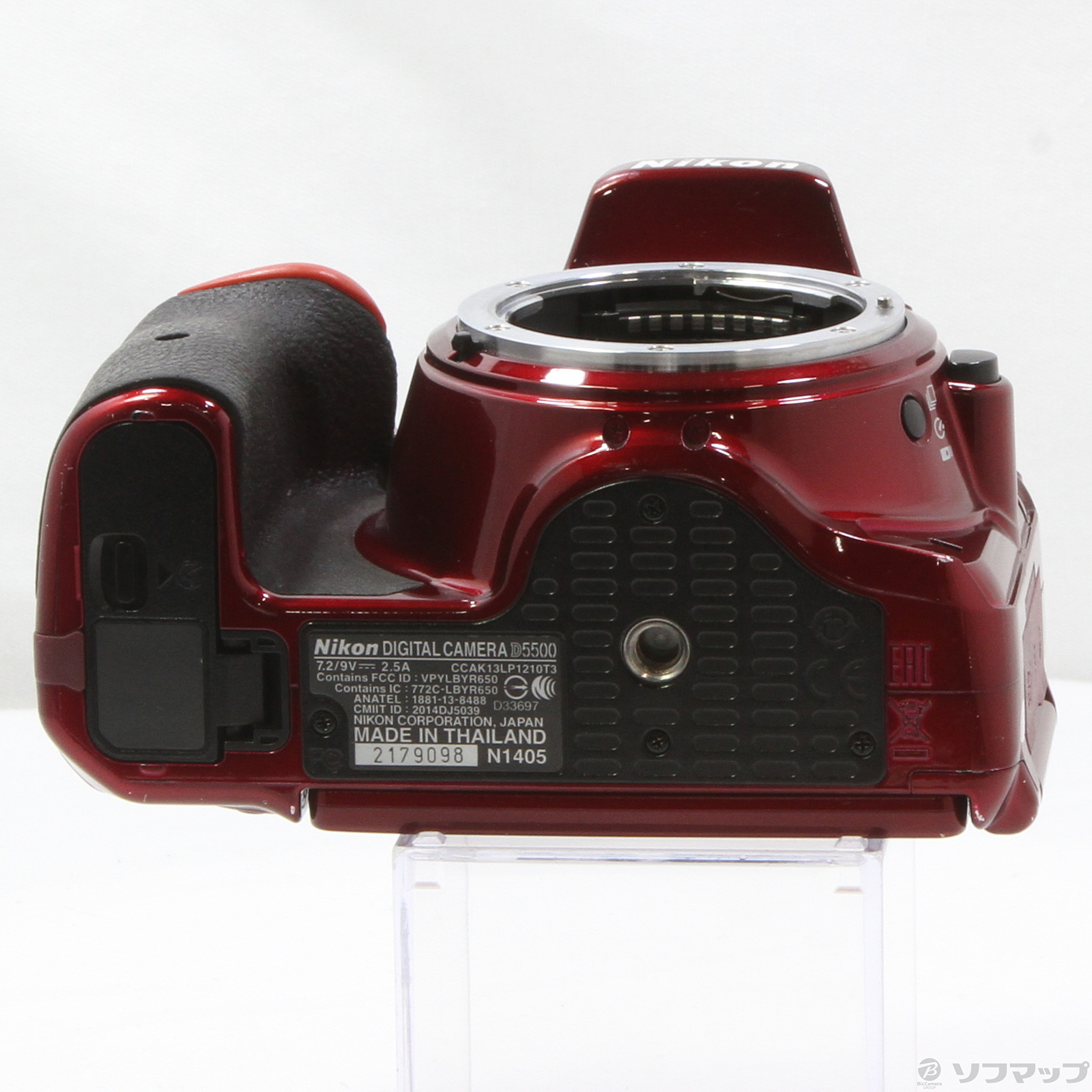 中古】Nikon D5500 ボディ (レッド) ◇05/12(木)値下げ