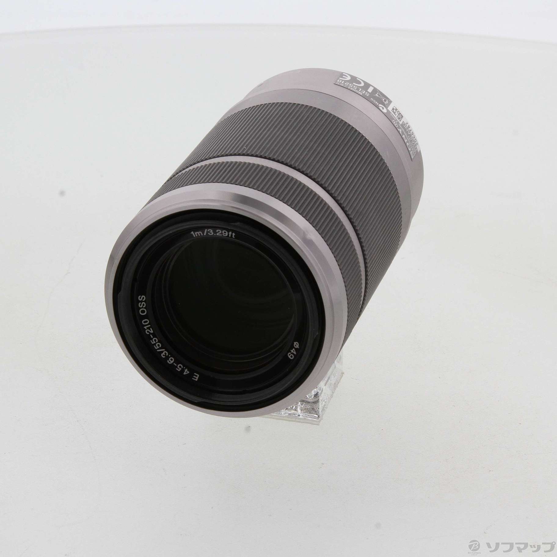 SONY レンズ SEL55210 4.5-6.3/55-210OSS ジャンク-