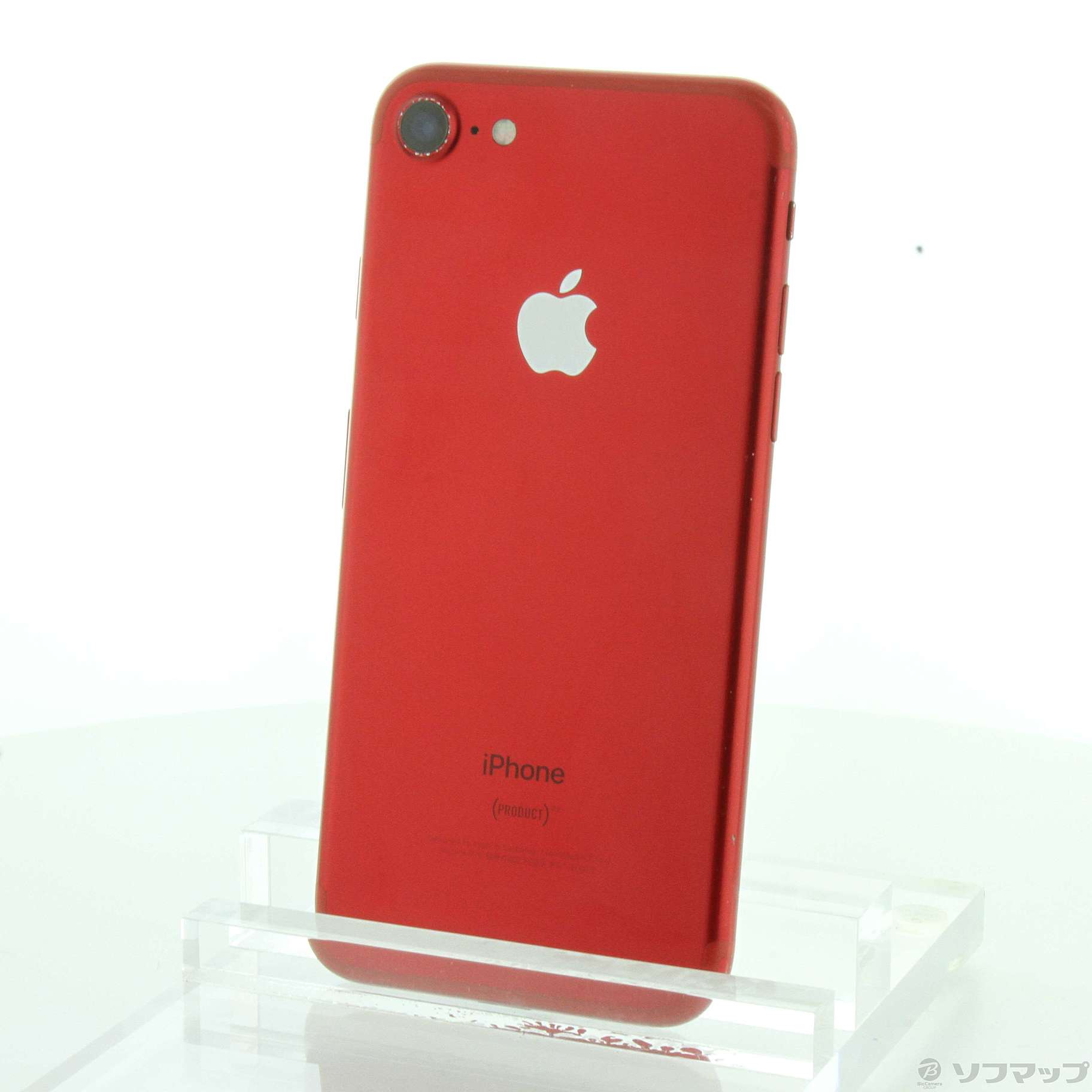 中古】セール対象品 iPhone7 128GB プロダクトレッド MPRX2J／A SIM