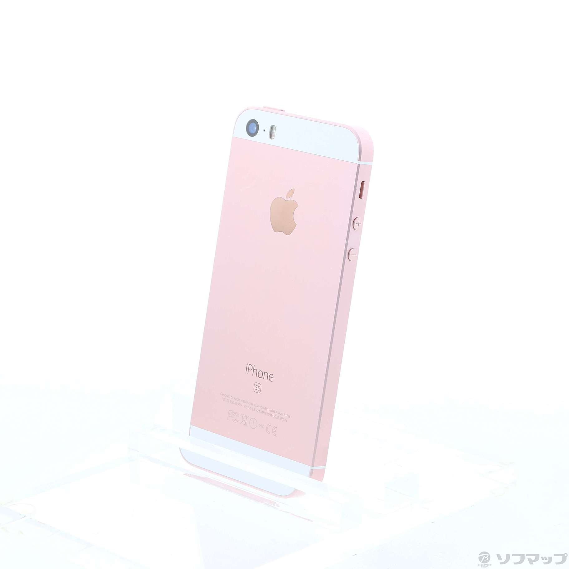 中古】iPhone SE 64GB ローズゴールド MLXQ2J／A SIMフリー