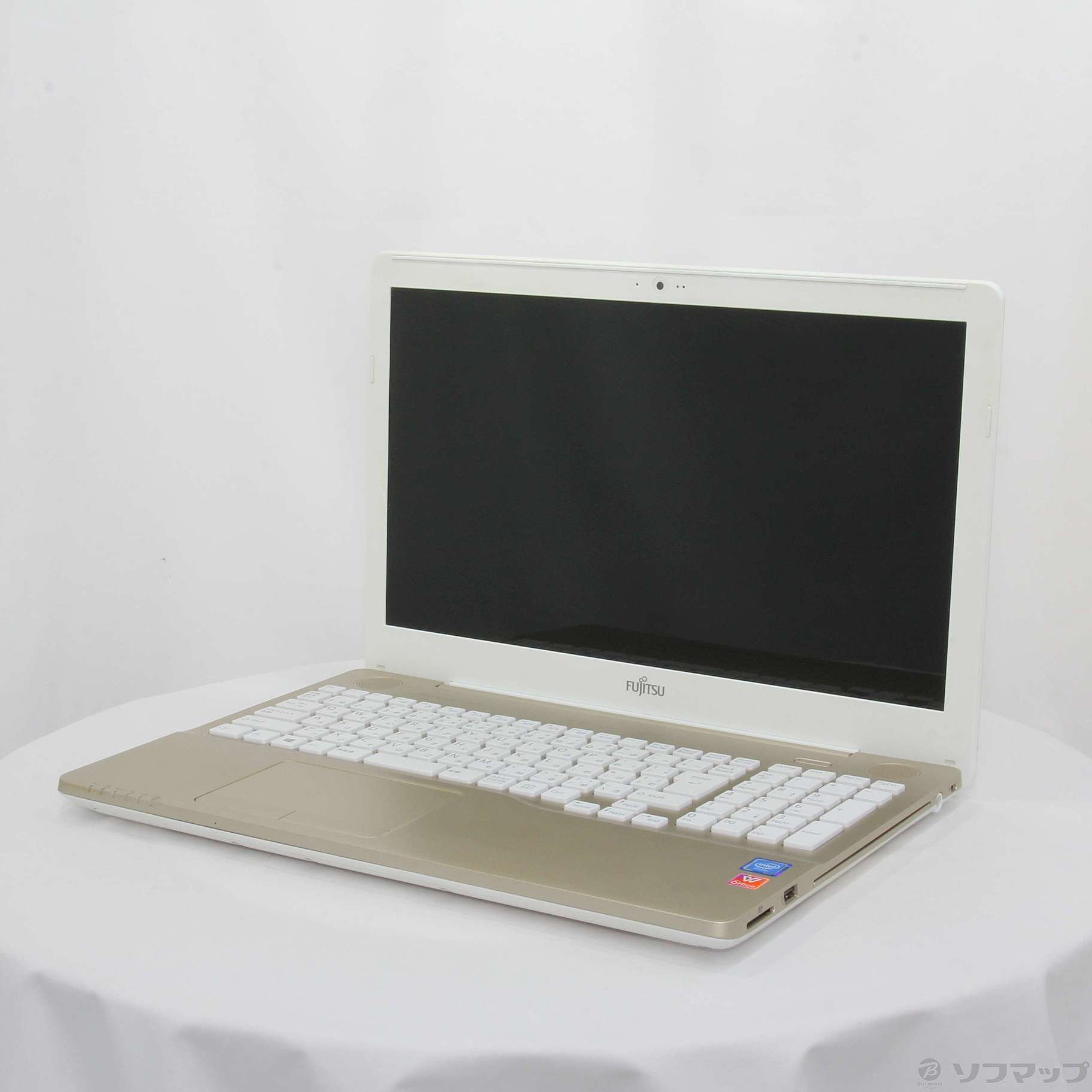 中古】LIFEBOOK AH42／A3 FMVA42A3G シャンパンゴールド 〔Windows 10