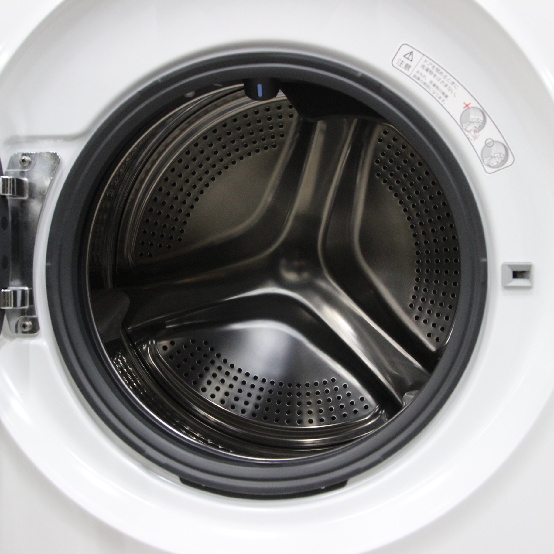 中古】〔展示品〕 ドラム式洗濯乾燥機 ホワイト AQW-DX12M-W
