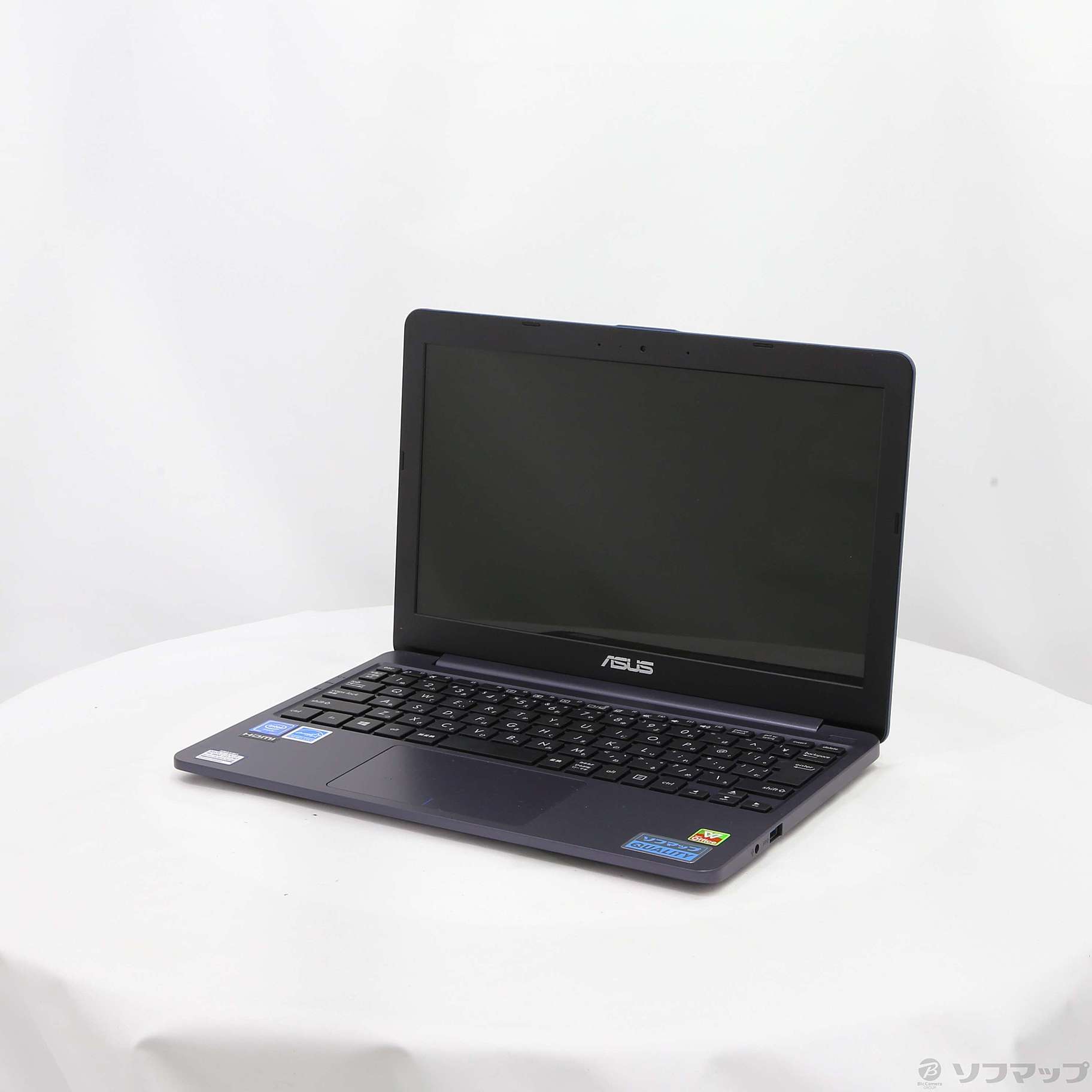 中古】VivoBook E203NA-FD110TS スターグレー 〔Windows 10