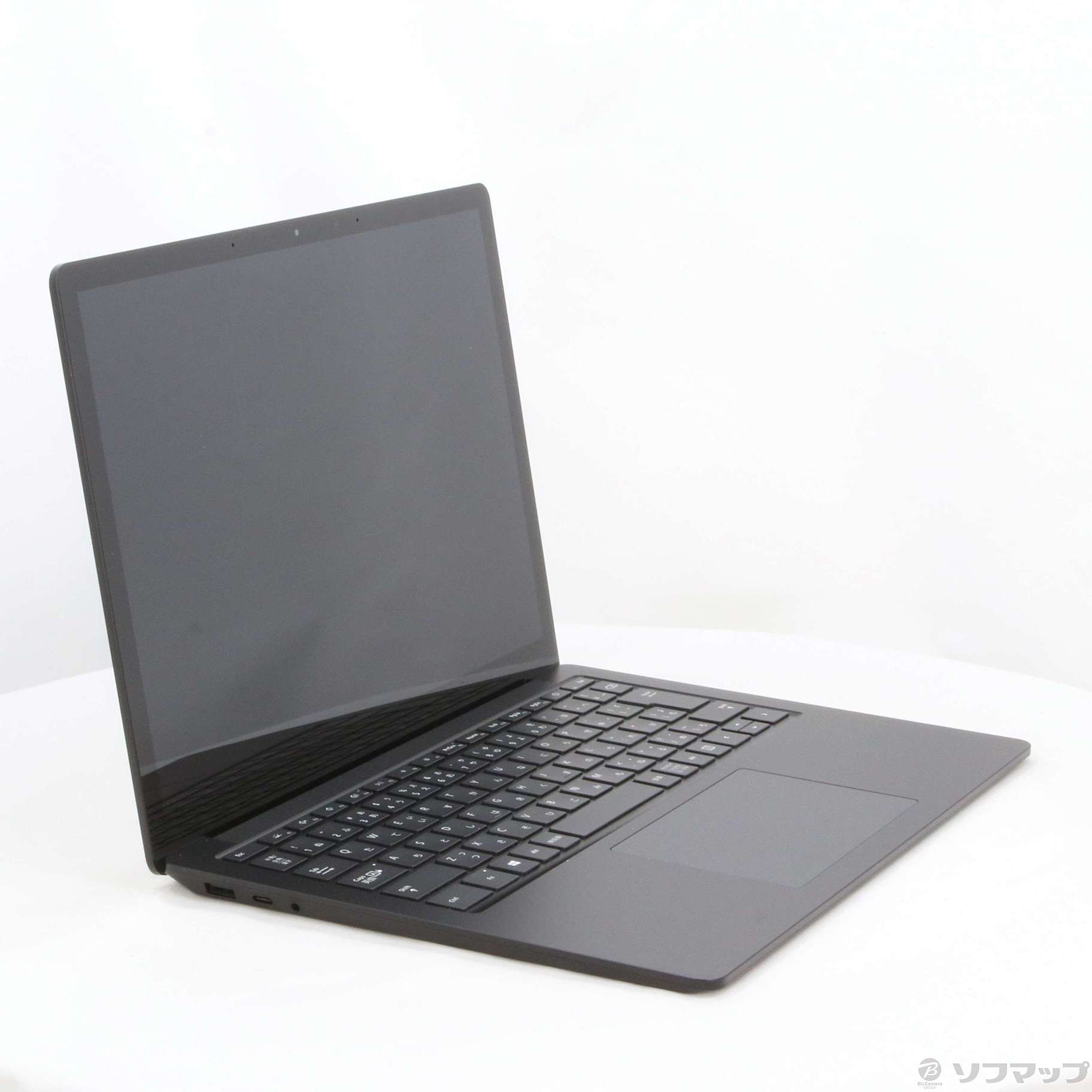 【中古】〔展示品〕 Surface Laptop 4 〔AMD Ryzen ／16GB／SSD256GB〕 N1P-00002 ブラック