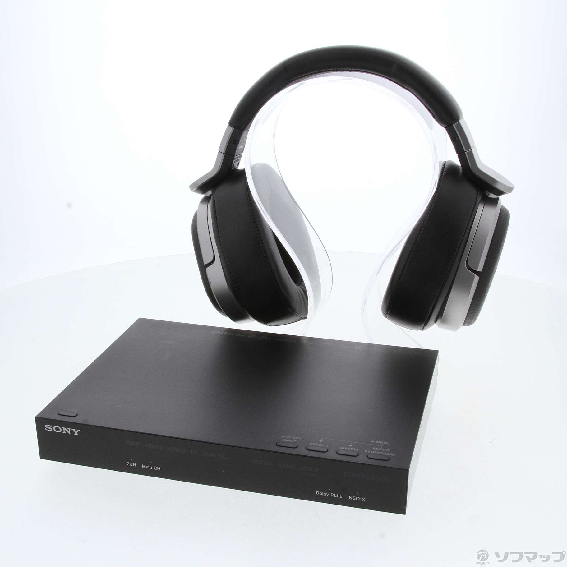 中古　ソニー SONY MDR-HW700DS 9.1ch デジタルサラウンドヘッドホンシステム　NB9751 SONY MDR-HW700DS SONY ソニー MDR-HW700DS 9.1ch デジタル サラウンド