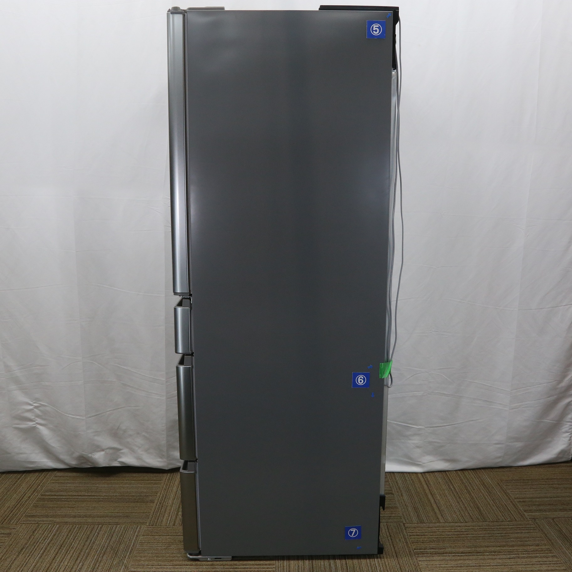 【レガストック川崎本店】Panasonic パナソニック ノンフロン冷凍冷蔵庫 513L NR-F516MEX-S 2020年製 6ドア 観音開き シルバー Amazon | パナソニック 冷蔵庫 幅68.5cm 513L ステンレスシルバー NR