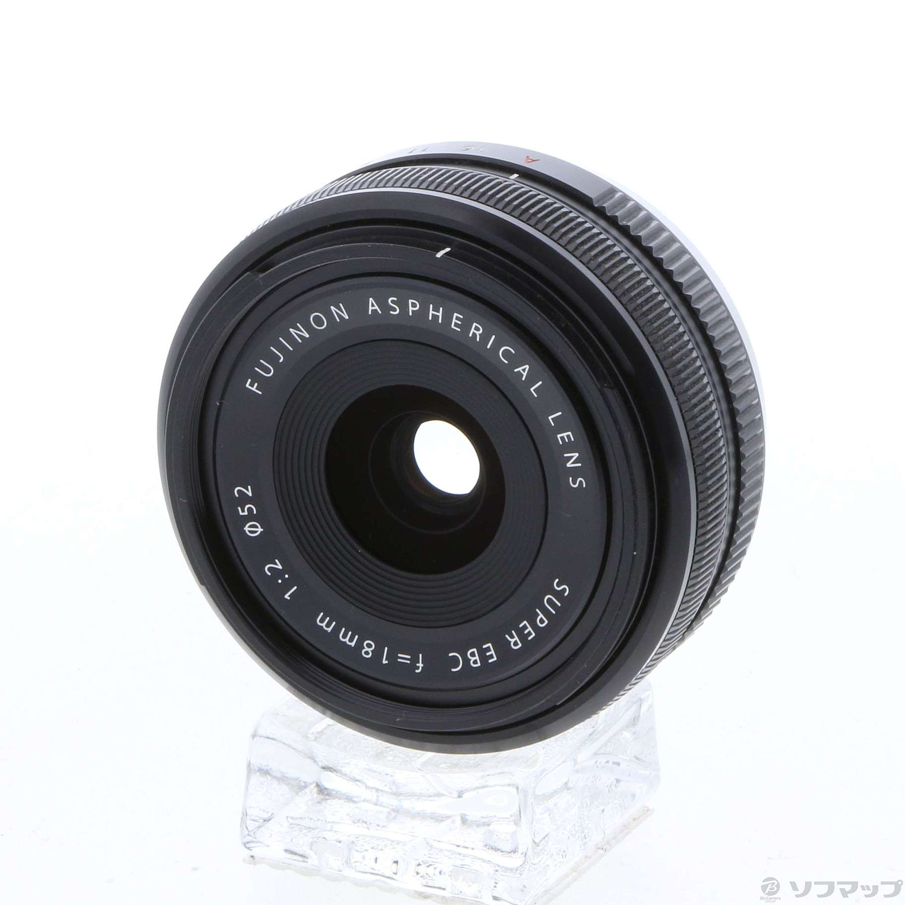 中古】XF 18mm F2 R ブラック ◇07/05(火)値下げ！ [2133038385813