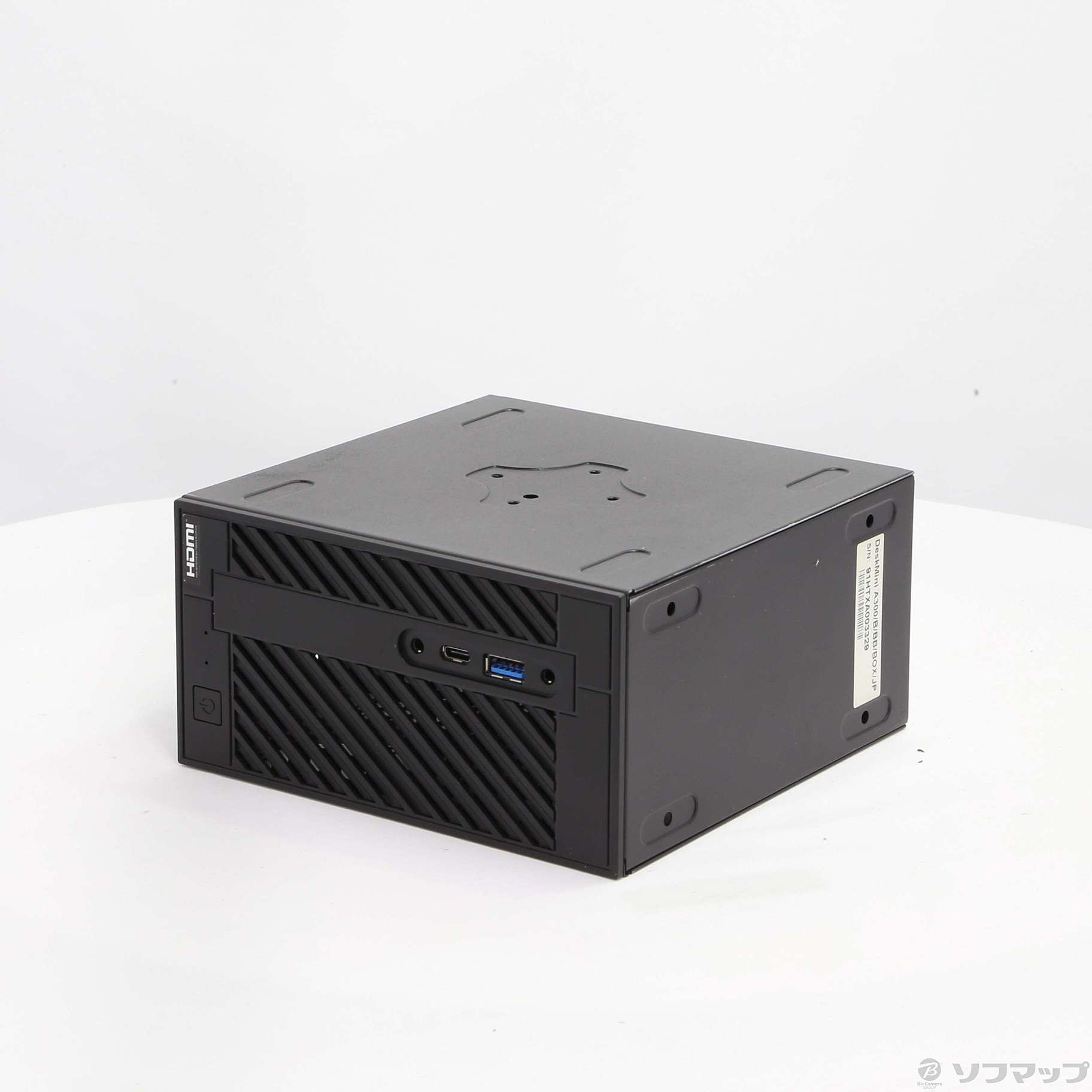 ま*き様 Desk Mini A300W セット 日用品] ASRock DeskMini A300とRyzen 5 2400GでコンパクトPCを作成