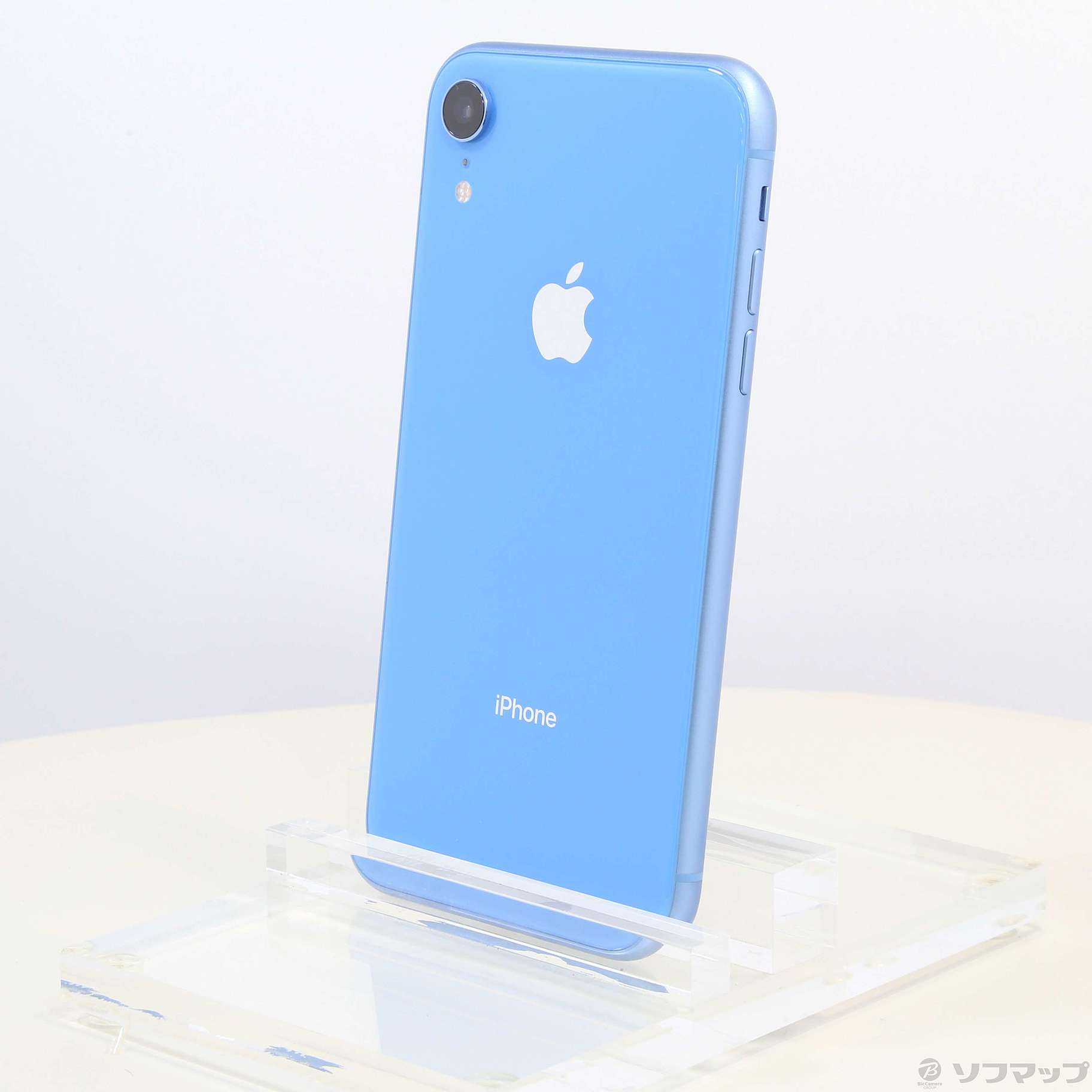 中古】iPhoneXR 128GB ブルー MH7Y3J／A SIMフリー [2133038390886