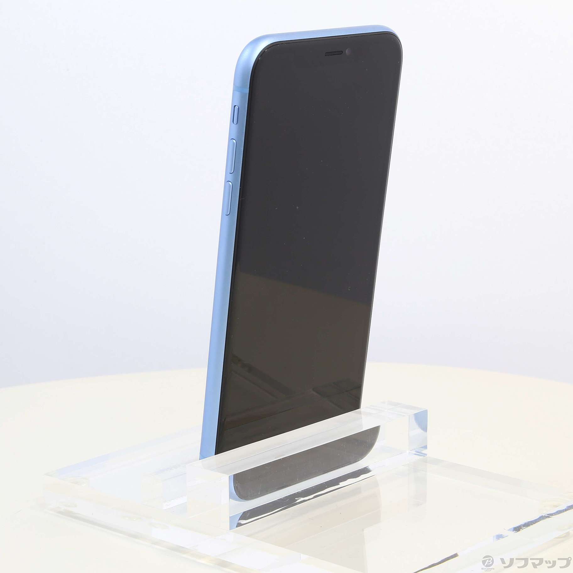 中古】iPhoneXR 128GB ブルー MH7Y3J／A SIMフリー [2133038390886