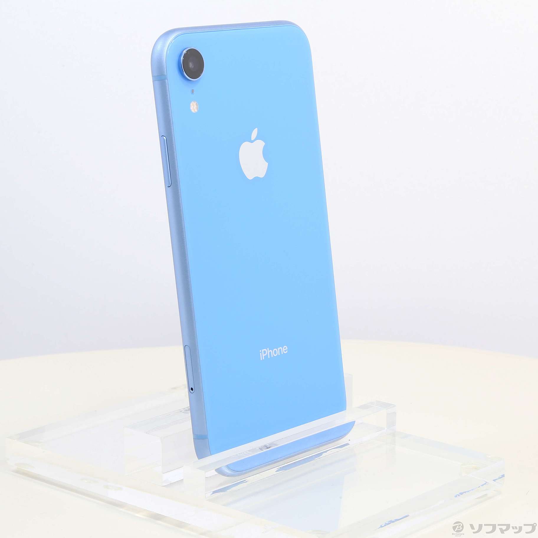 中古】iPhoneXR 128GB ブルー MH7Y3J／A SIMフリー [2133038390886