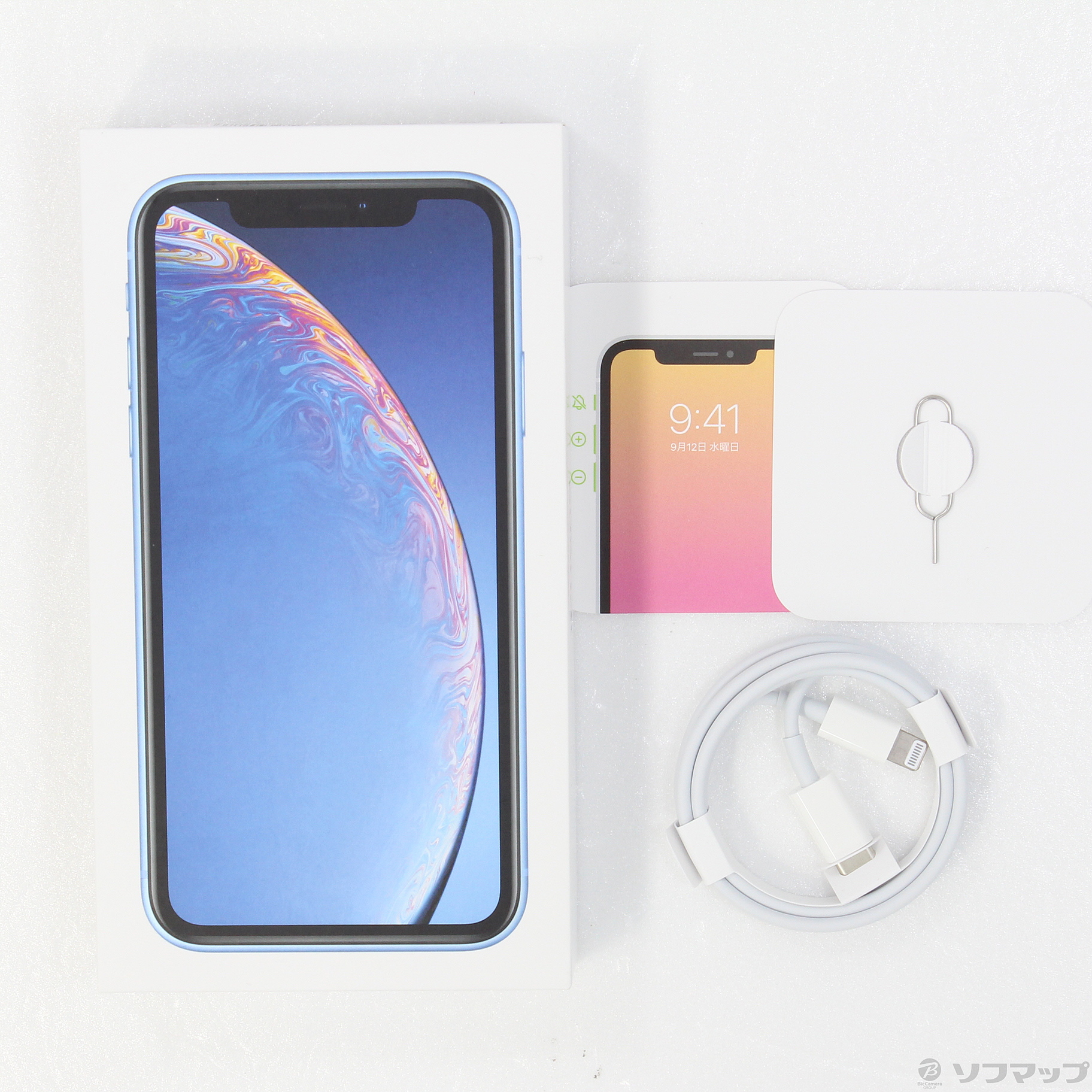 iPhoneXR 128GB ブルー MH7Y3J／A SIMフリー