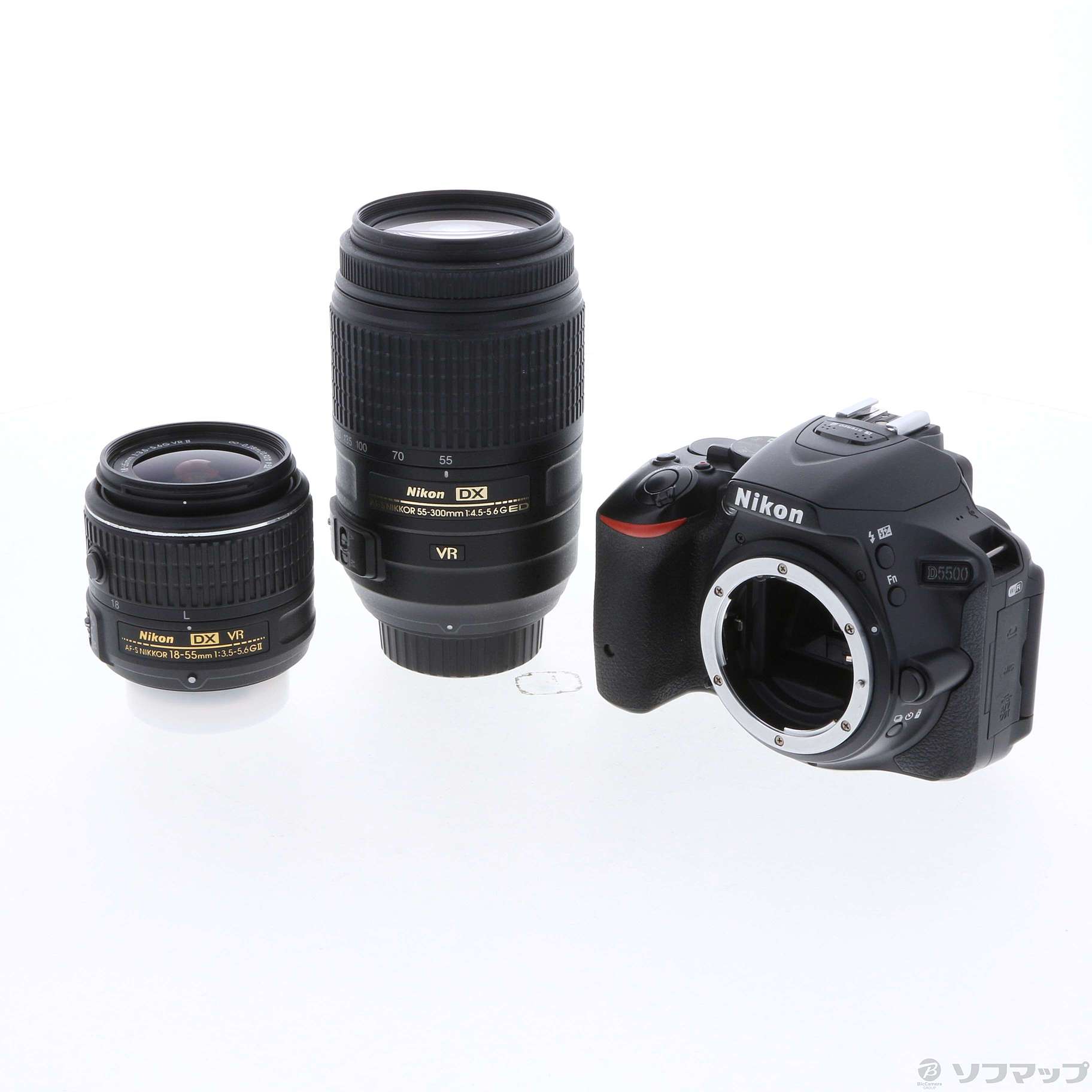Nikon D5500 ダブルズームレンズキット