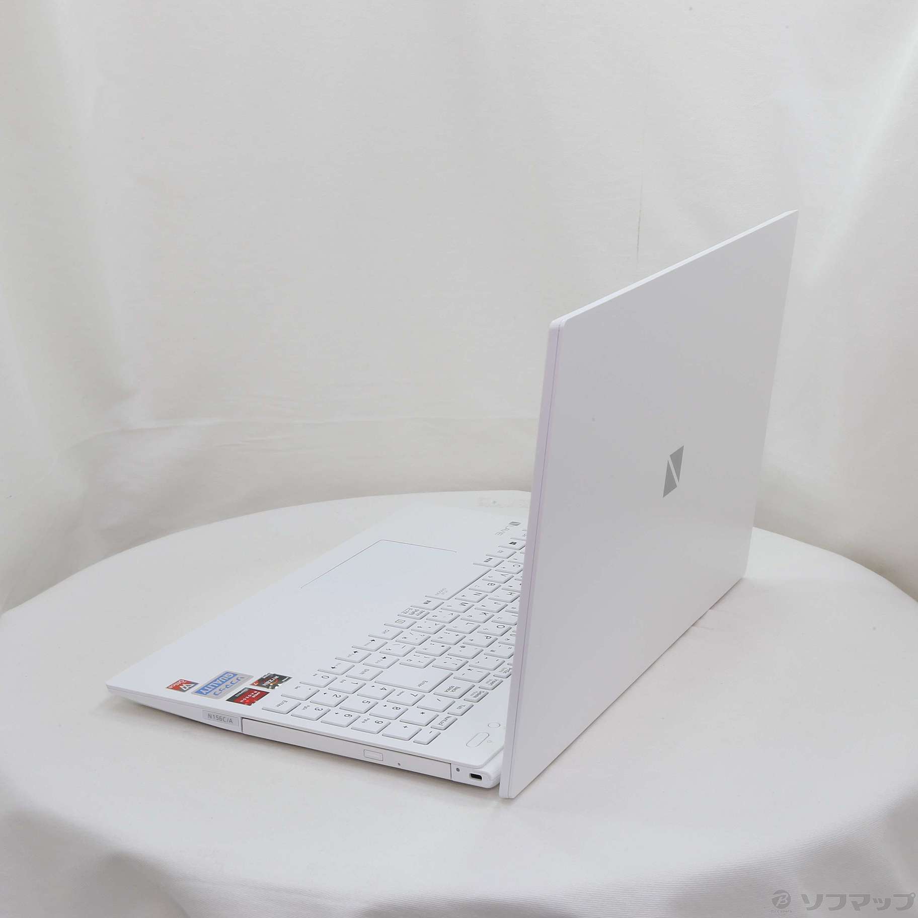 中古】LaVie N15 PC-N156CAAW パールホワイト 〔Windows 10