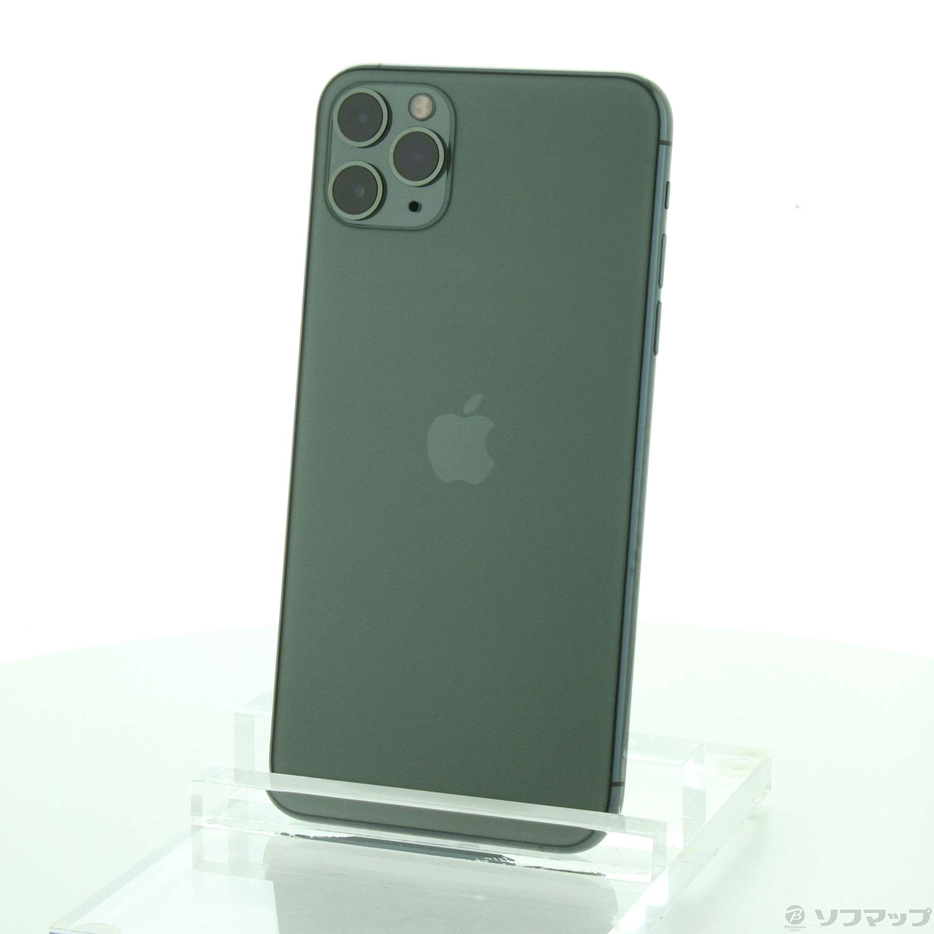 中古】iPhone11 Pro Max 64GB ミッドナイトグリーン NWHH2J／A SIM ...