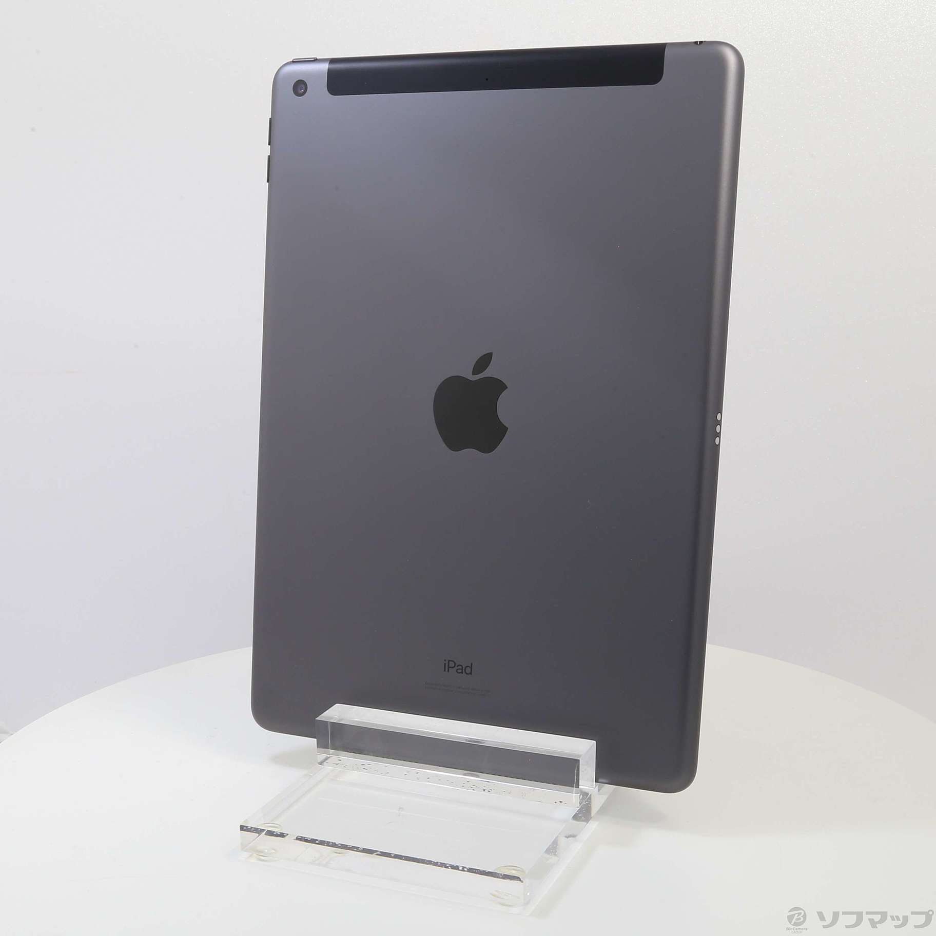〔中古品〕 iPad 第7世代 32GB スペースグレイ MW6A2J／A docomoロック解除SIMフリー