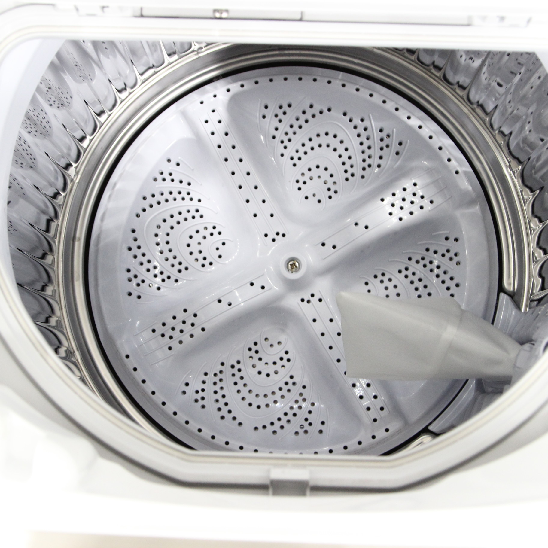 中古】〔展示品〕 縦型洗濯乾燥機 ゴールド系 ES-T5EBK-N ［洗濯5.5kg