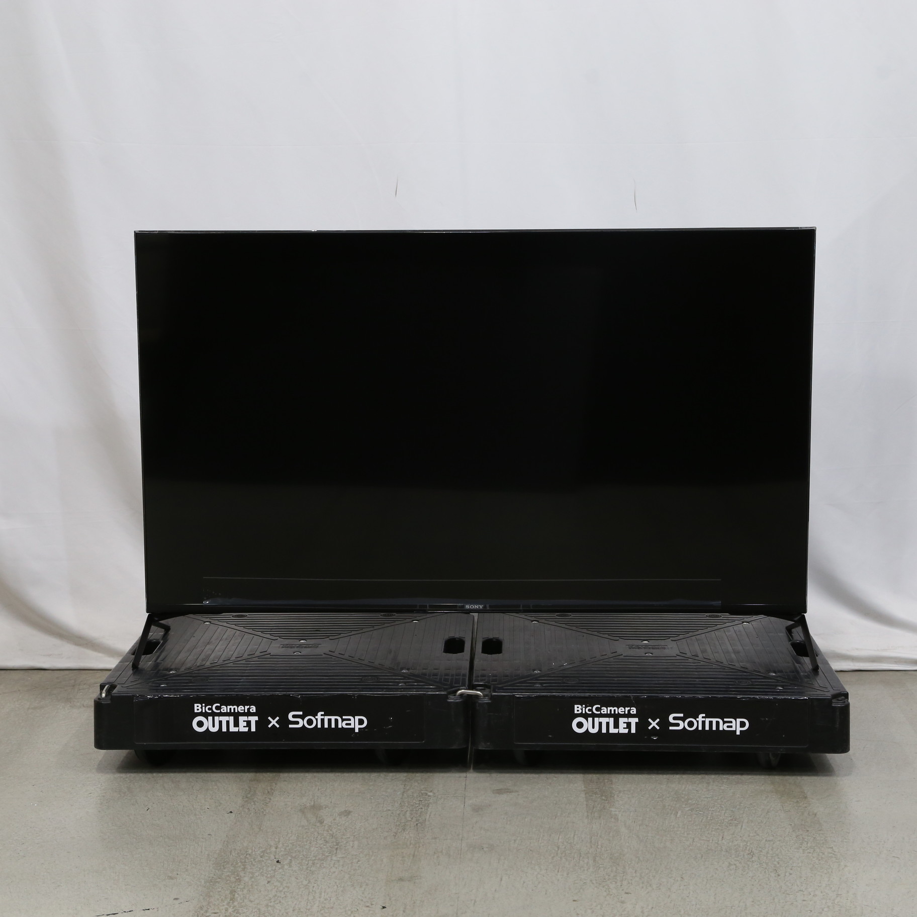 〔展示品〕 液晶テレビ BRAVIA(ブラビア) XRJ-55X90J ［55V型 ／4K対応 ／BS・CS 4Kチューナー内蔵 ／YouTube対応  ／Bluetooth対応］