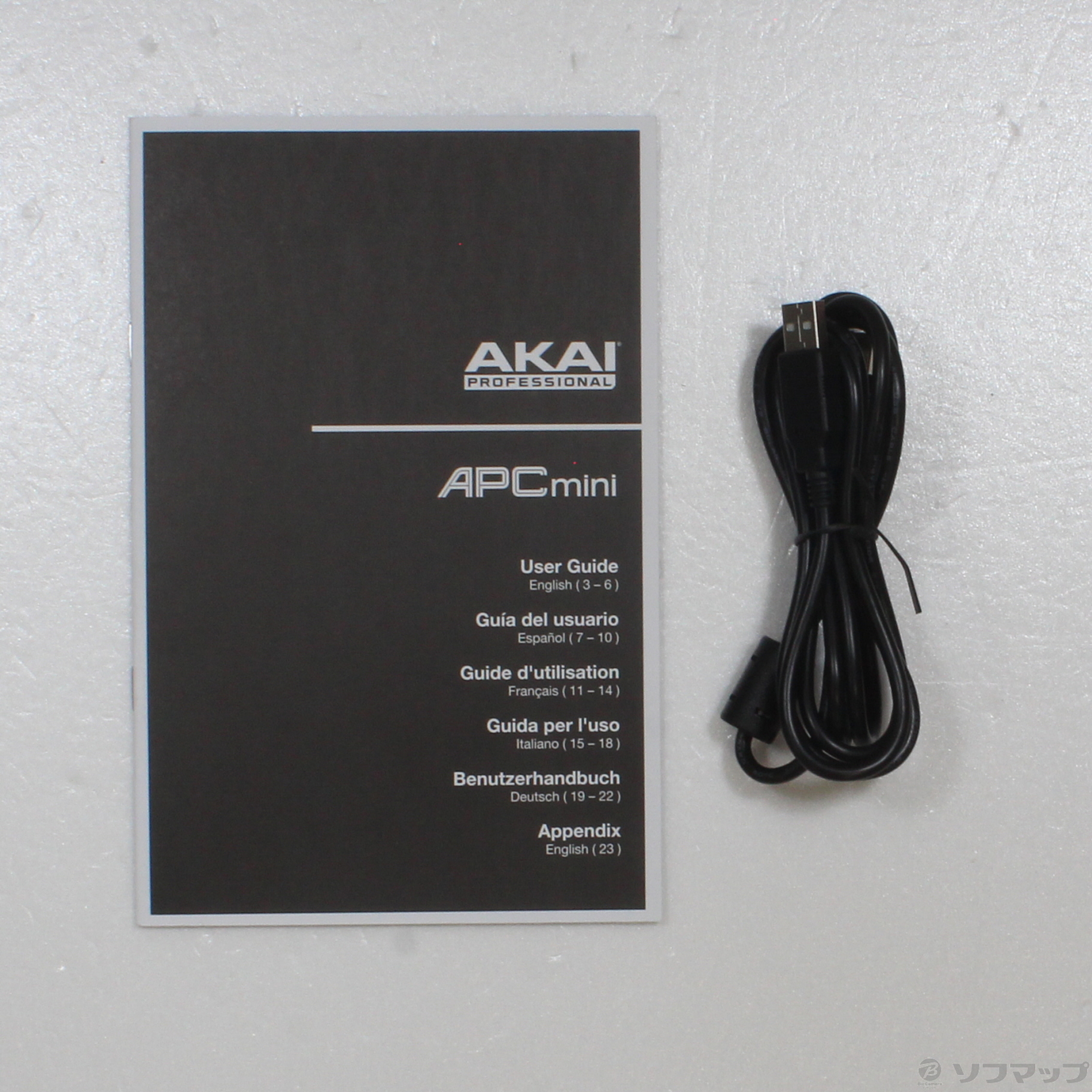 【未使用】AKAI APC mini コントローラー AKAI 【ブラックフライデーセール】APC mini MK2 【Ableton Live