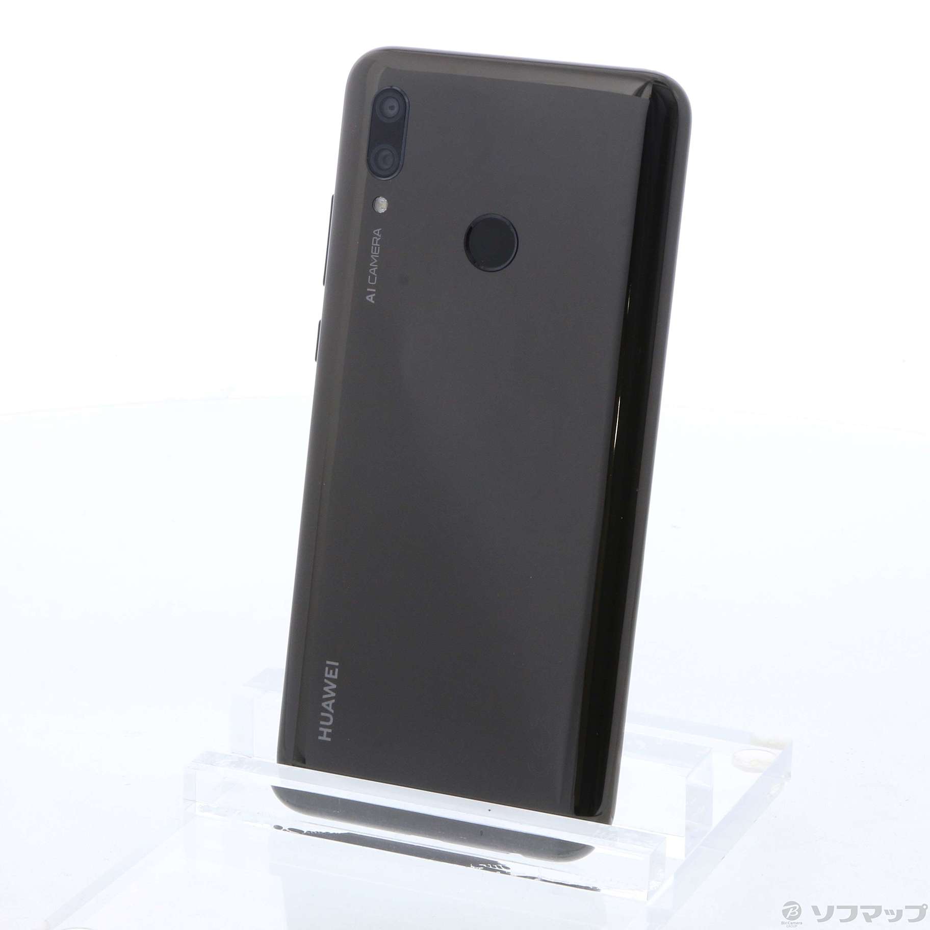 中古】HUAWEI nova lite3 32GB ミッドナイトブラック POT-LX2J SIM