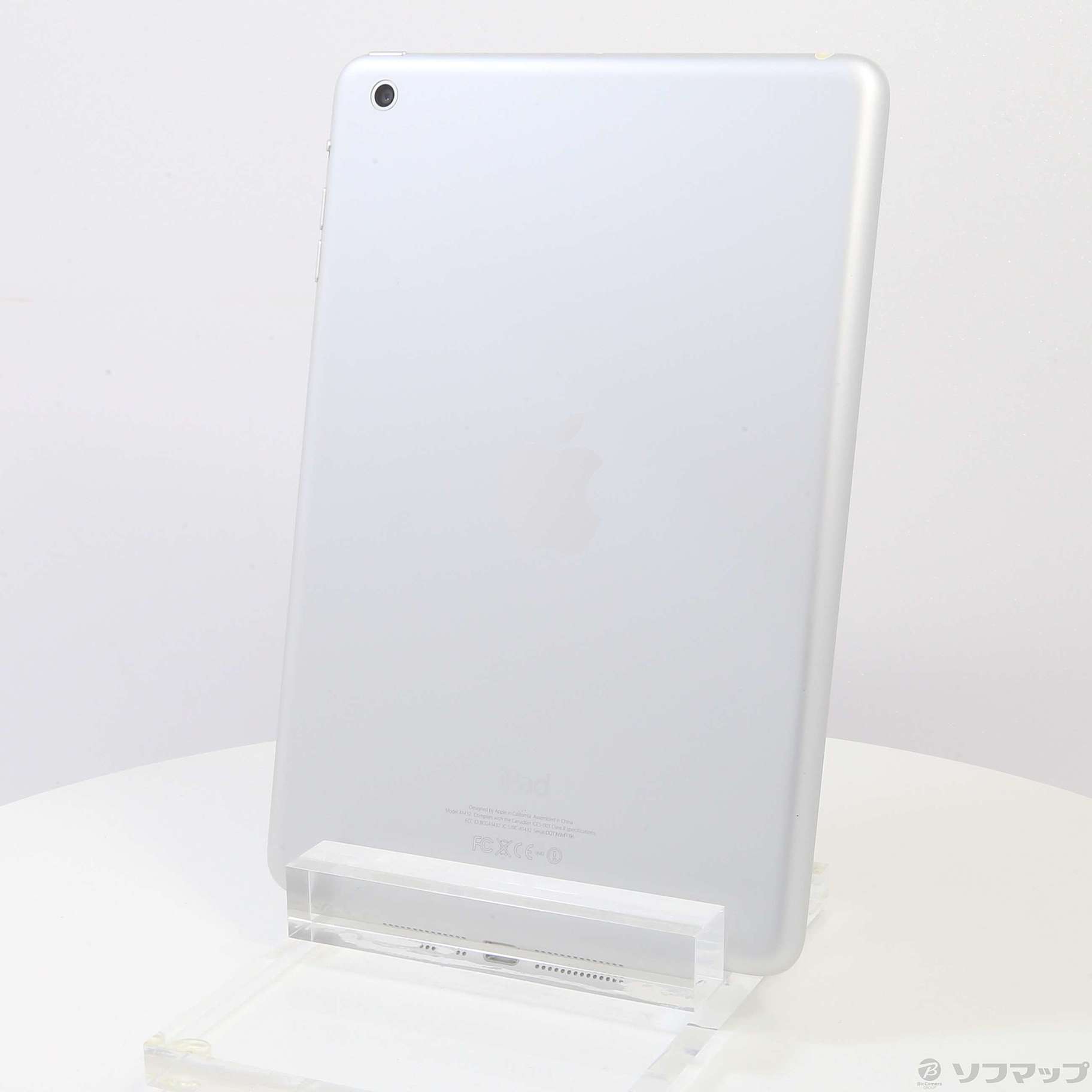 中古】iPad mini 16GB ホワイト&シルバー MD531J／A Wi-Fi