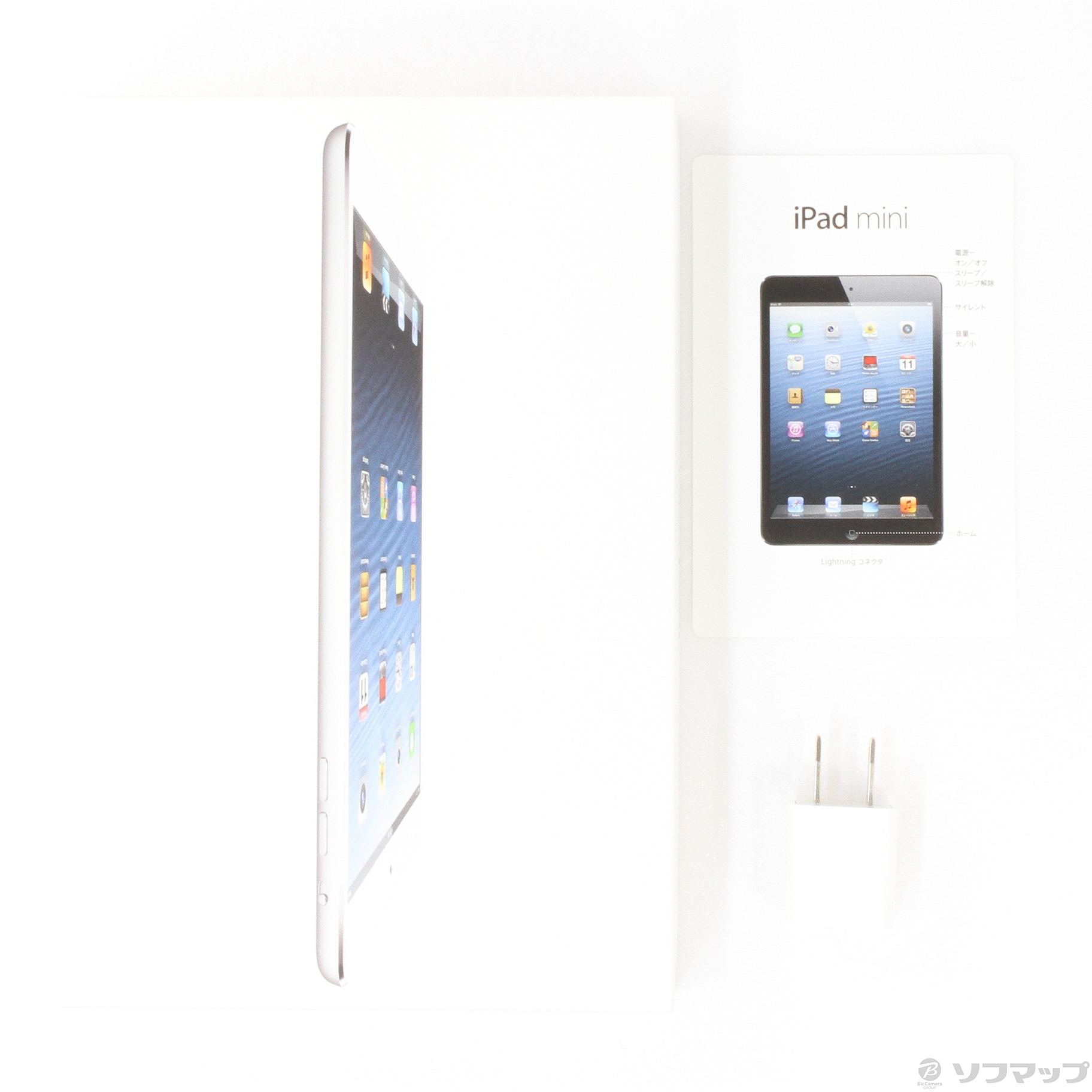 中古】iPad mini 16GB ホワイト&シルバー MD531J／A Wi-Fi