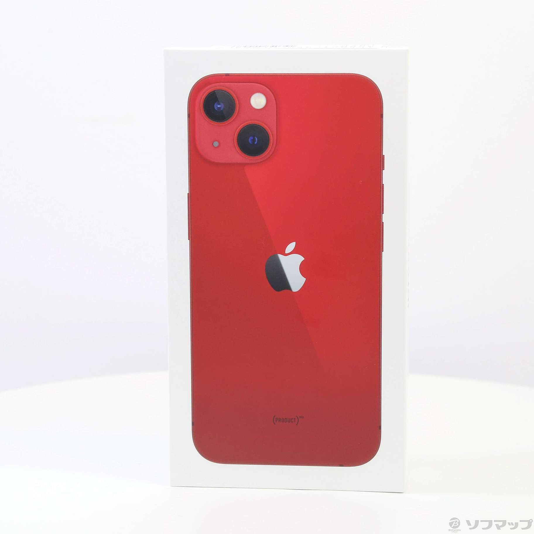 中古】iPhone13 128GB プロダクトレッド MLNF3J／A SIMフリー