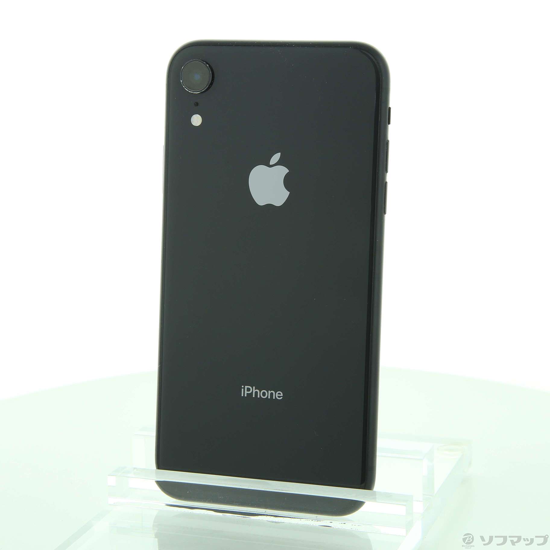 【新品未使用】iPhone XR 128GB ブラック 【SIMロック解除済】