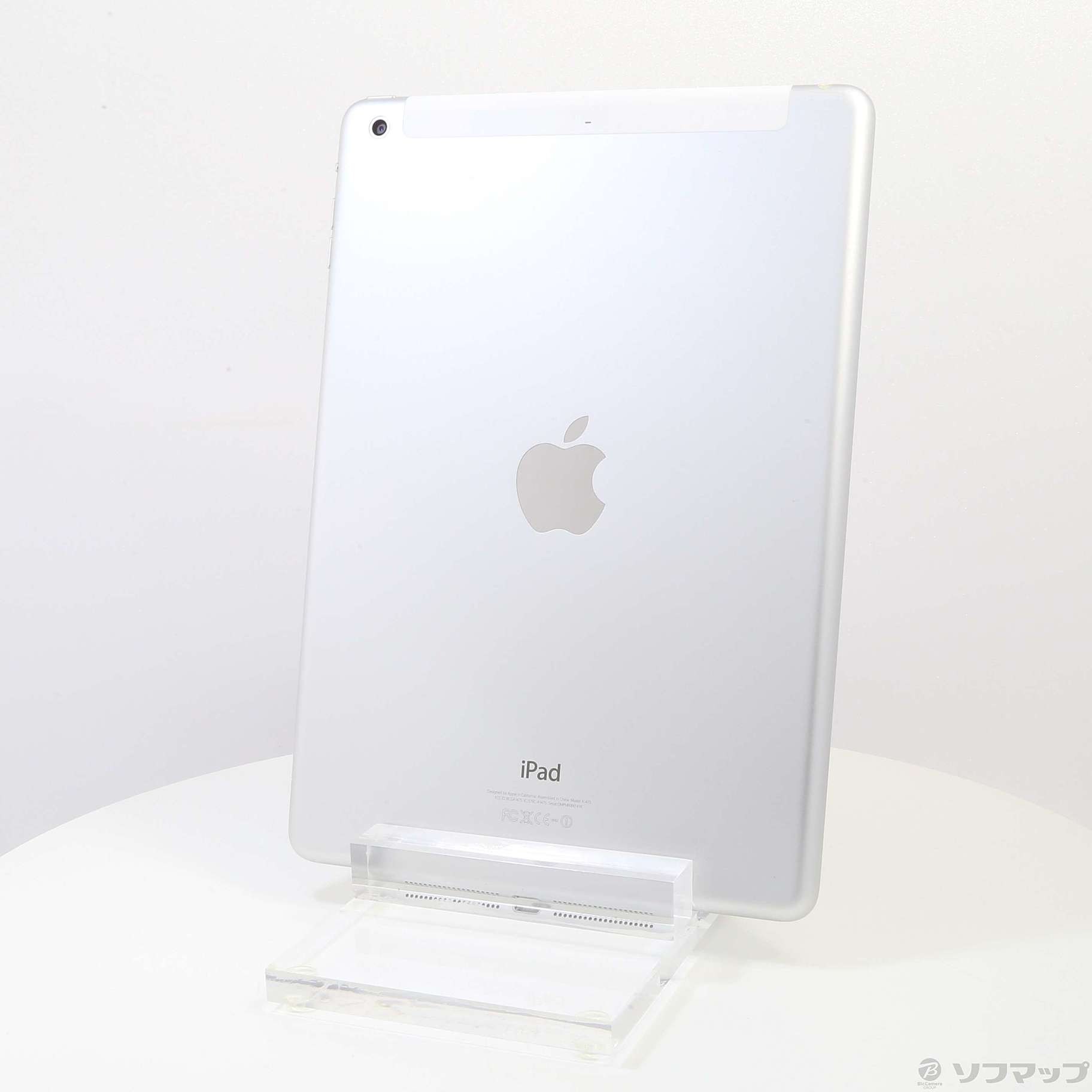【中古】iPad Air 64GB シルバー MD796J／A docomo [2133038409854] - リコレ！|ソフマップの中古通販サイト
