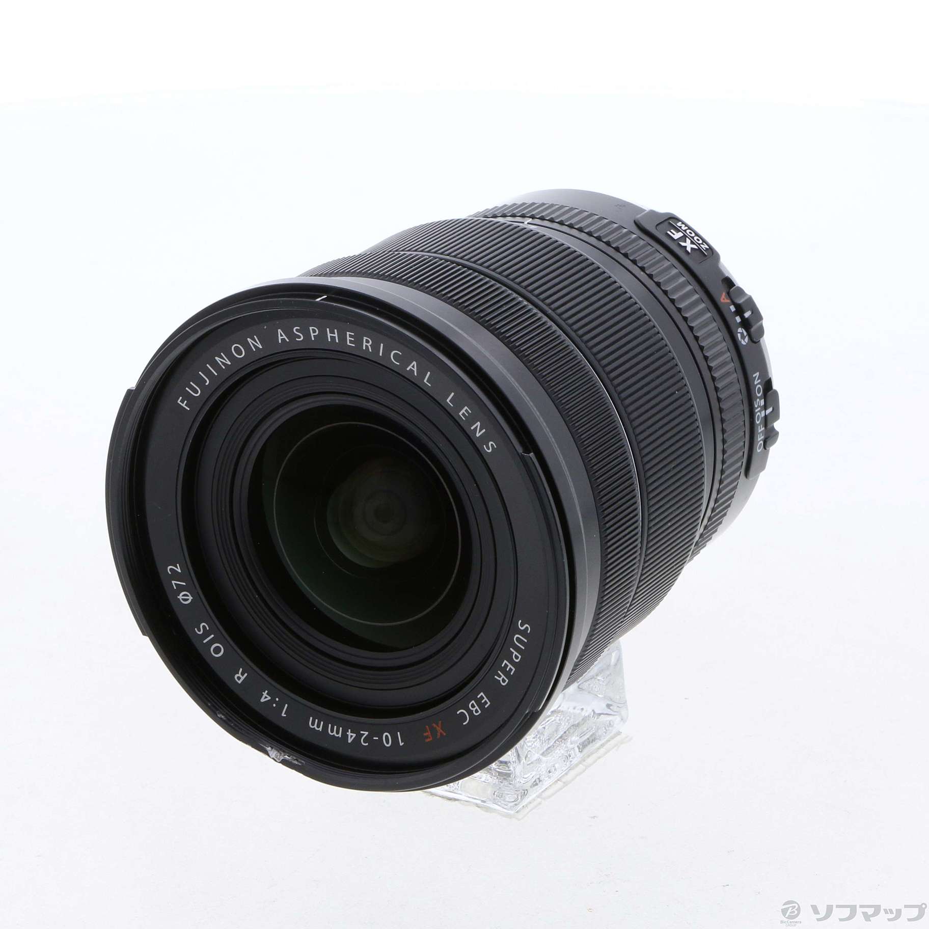 中古】FUJINON XF10-24mmF4 R OIS ブラック ◇03/30(水)値下げ