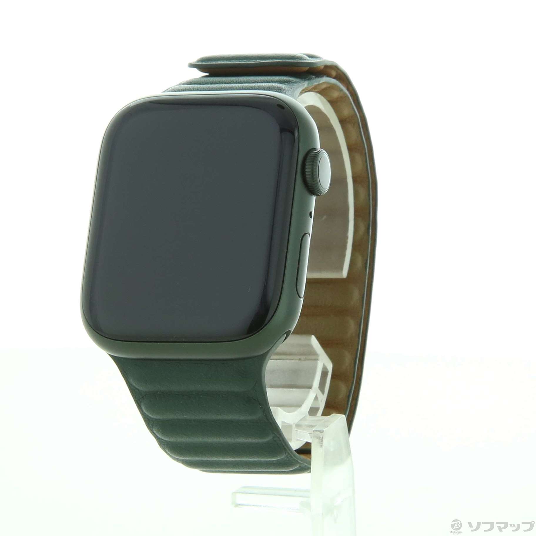 中古】Apple Watch Series 7 GPS 45mm グリーンアルミニウムケース