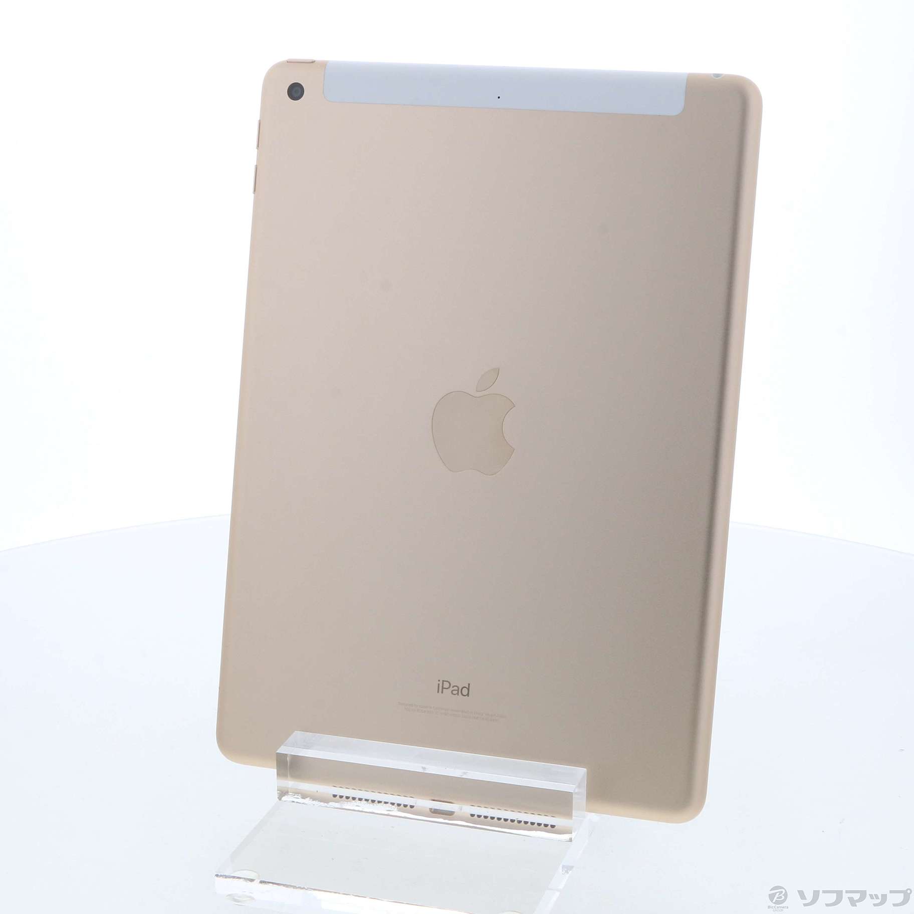 中古】iPad 第5世代 32GB ゴールド MPG42J／A SoftBank ◇11/07(月