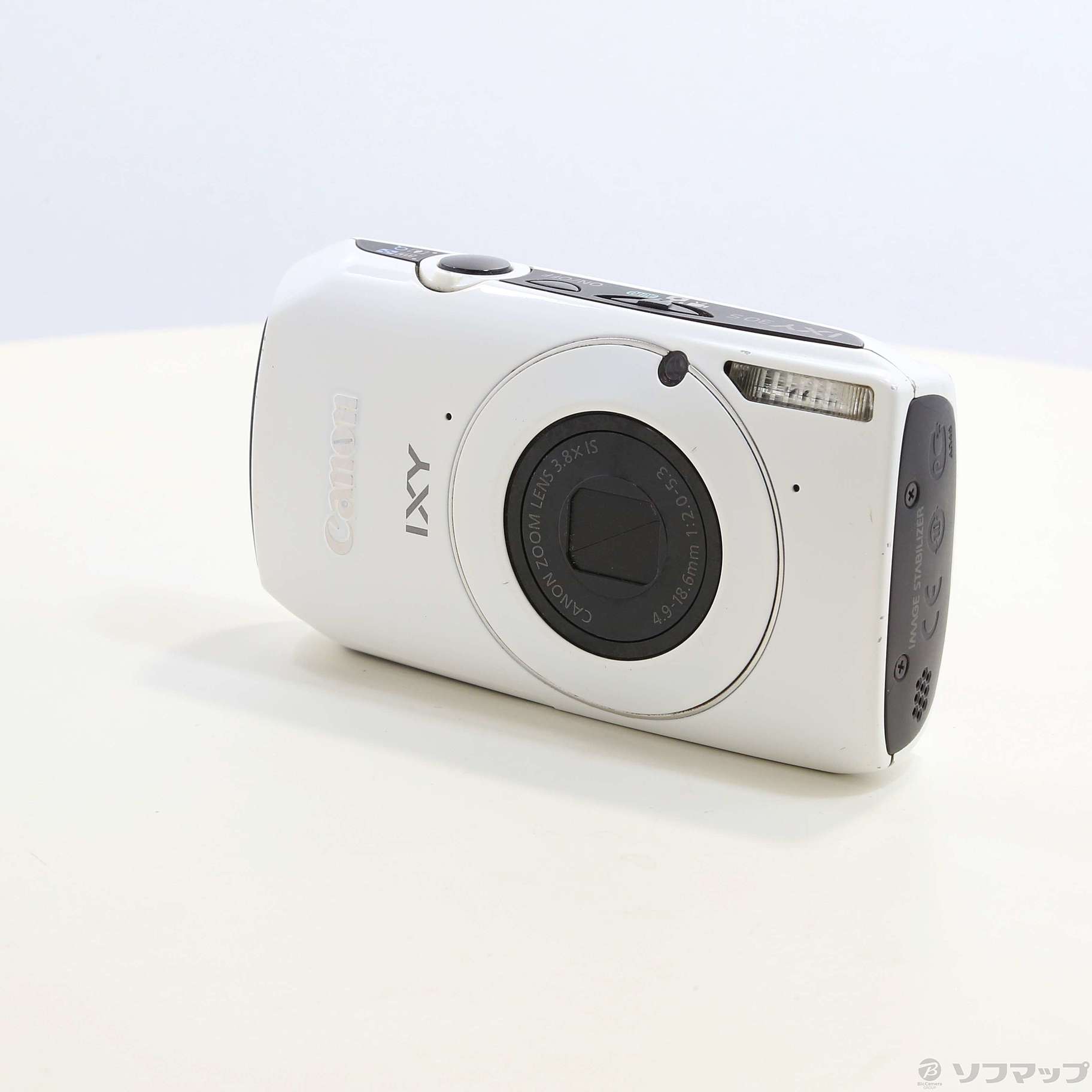 Canon IXY 30S WH - デジタルカメラ