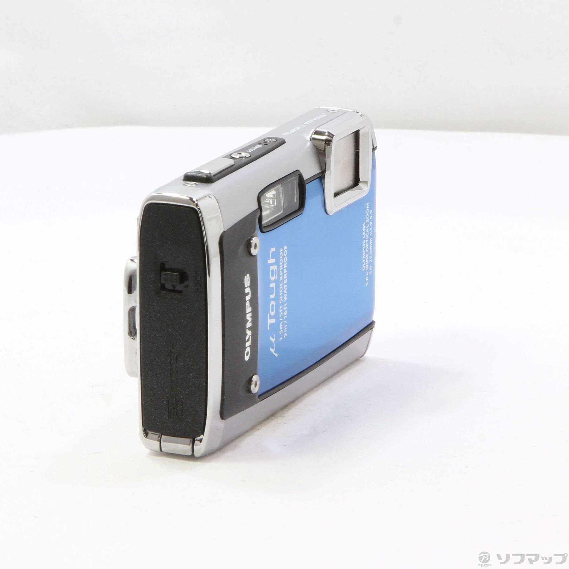 OLYMPUS 防水デジタルカメラ μ TOUGH 6020 ブルー μ TOUGH-6020 BLU(品