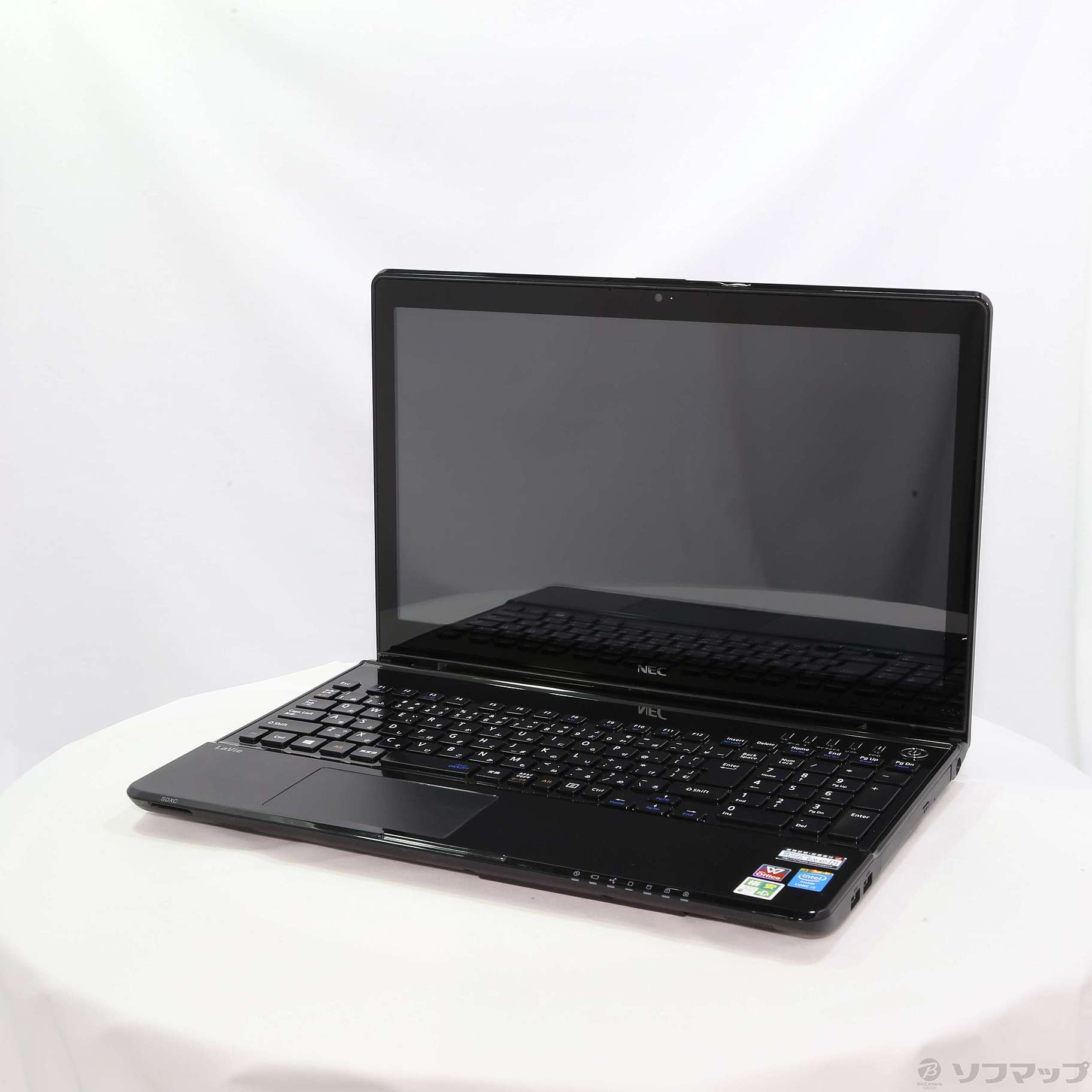 格安安心パソコン LaVie S LS550／NSB PC-LS550NSB スターリーブラック